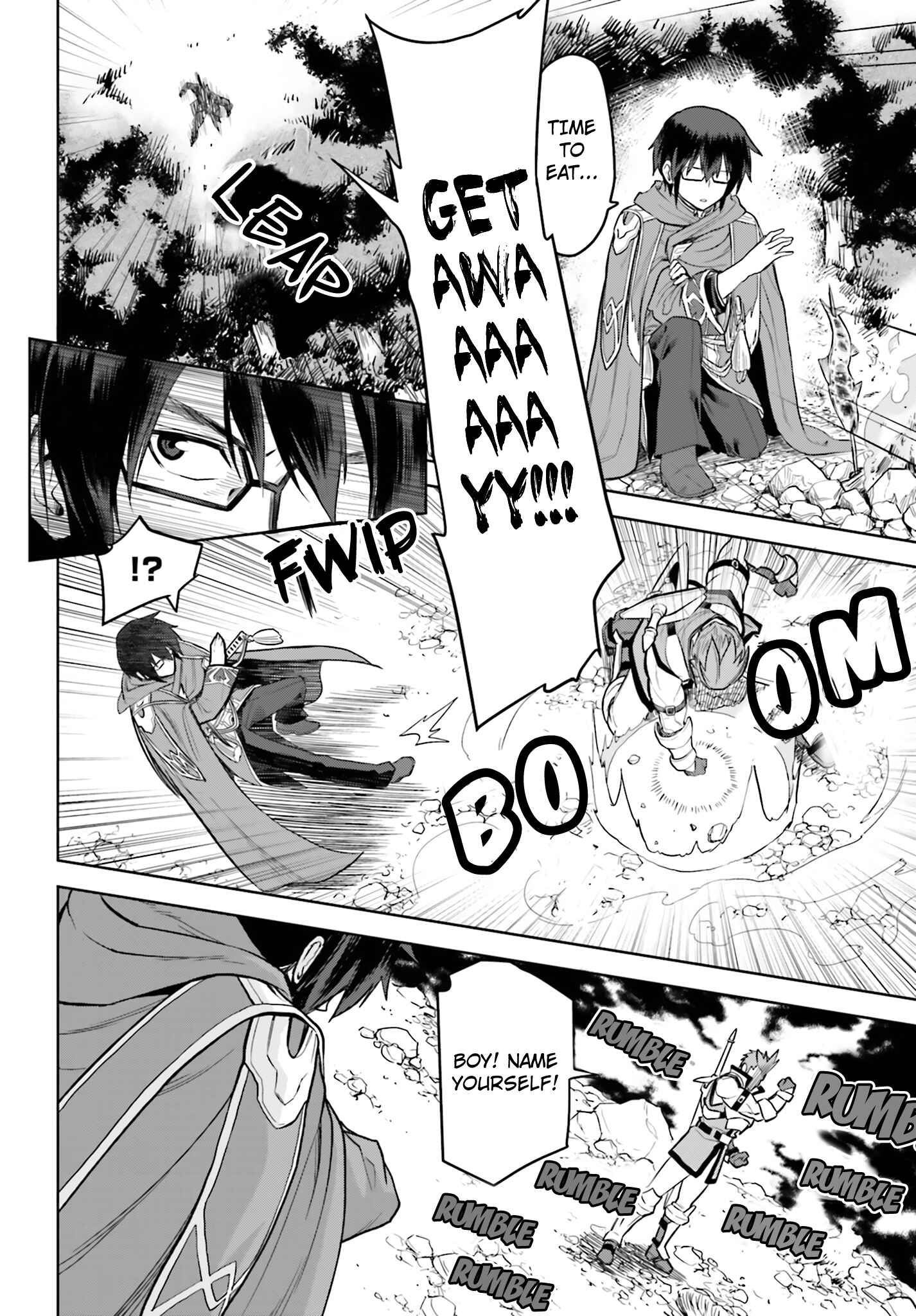 Page 8 Chapter 5 Konjiki no Word Master - Yuusha Yonin ni Makikomareta Unique Cheat