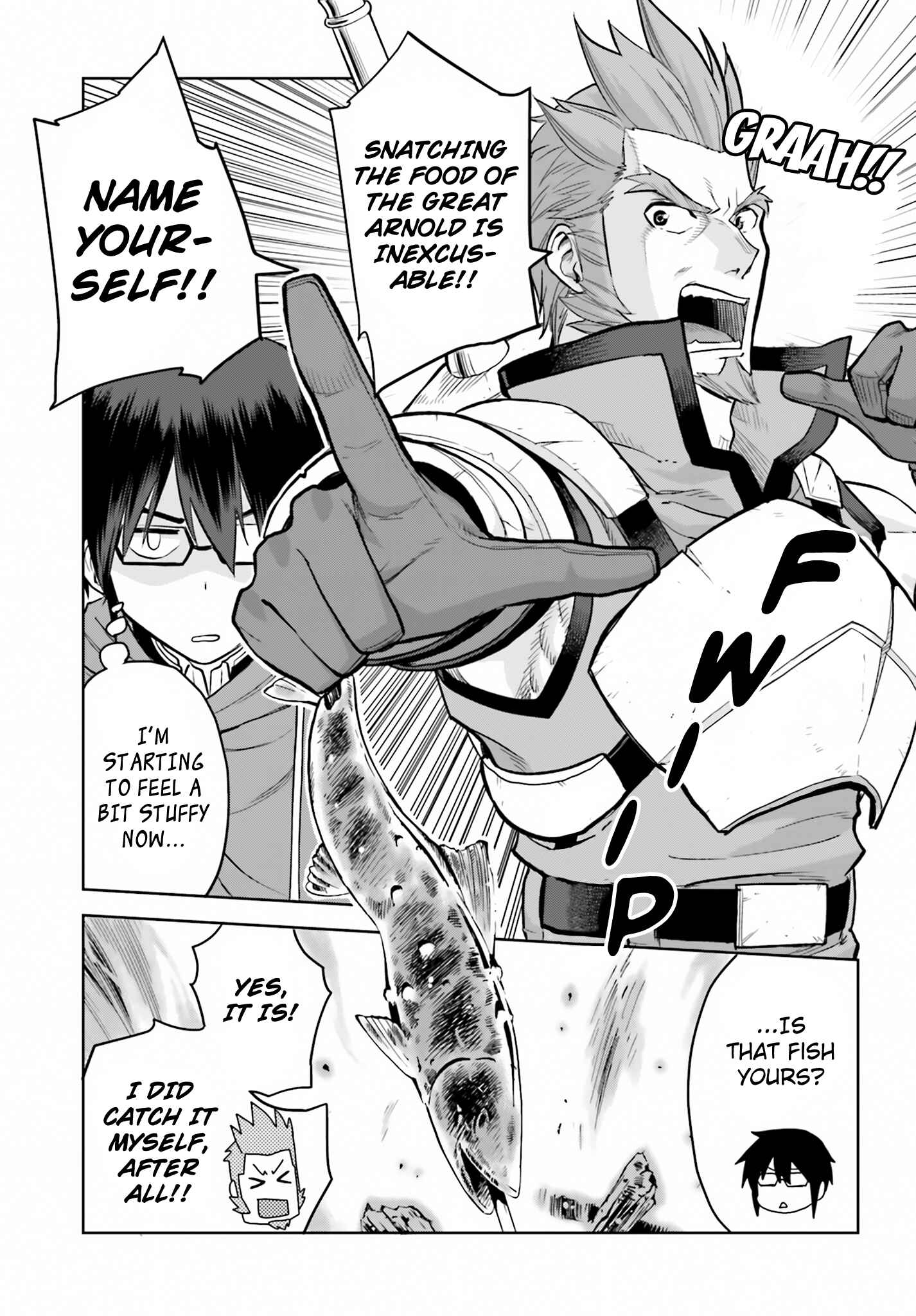 Page 9 Chapter 5 Konjiki no Word Master - Yuusha Yonin ni Makikomareta Unique Cheat