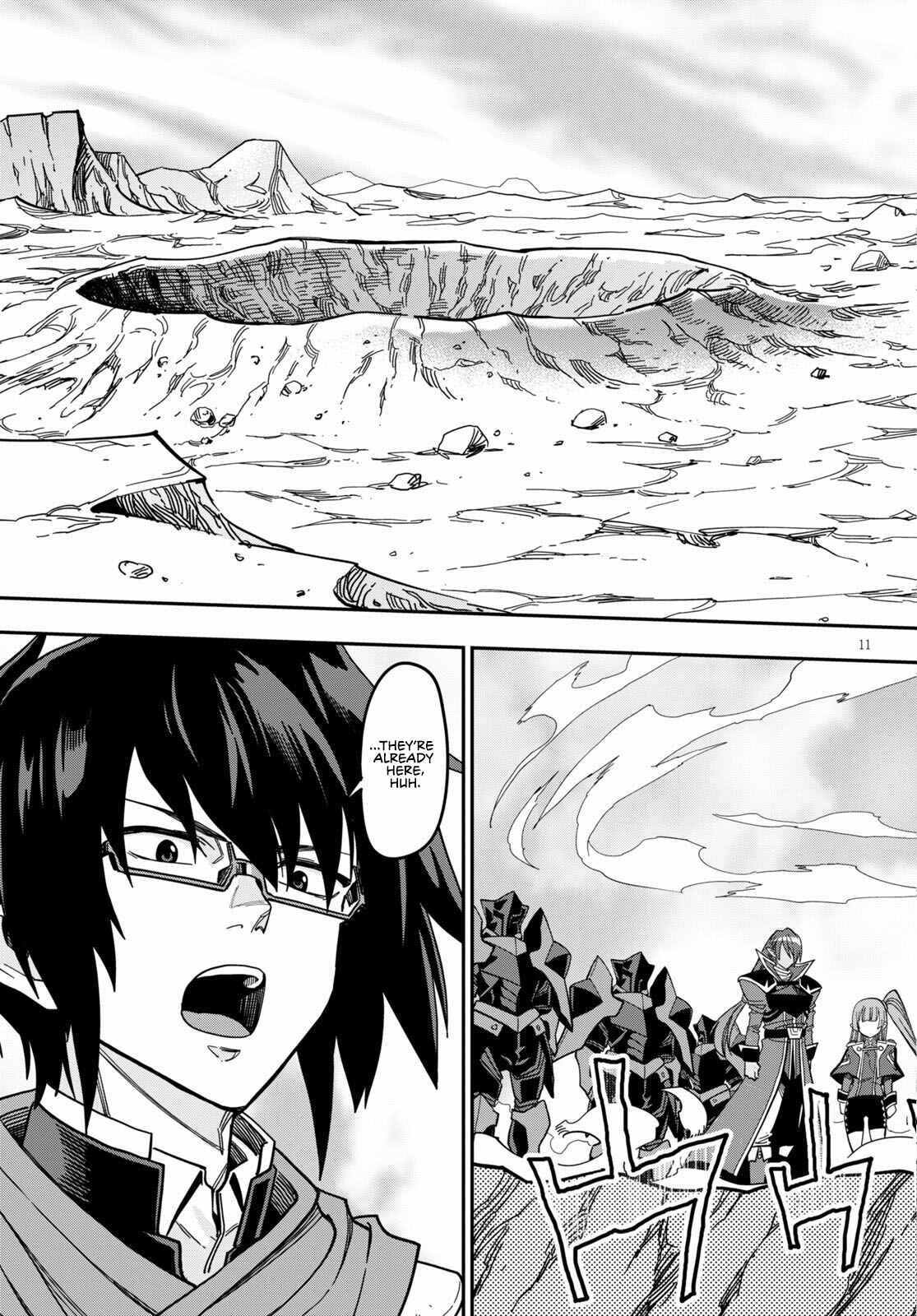 Page 13 Chapter 79 Konjiki no Word Master - Yuusha Yonin ni Makikomareta Unique Cheat
