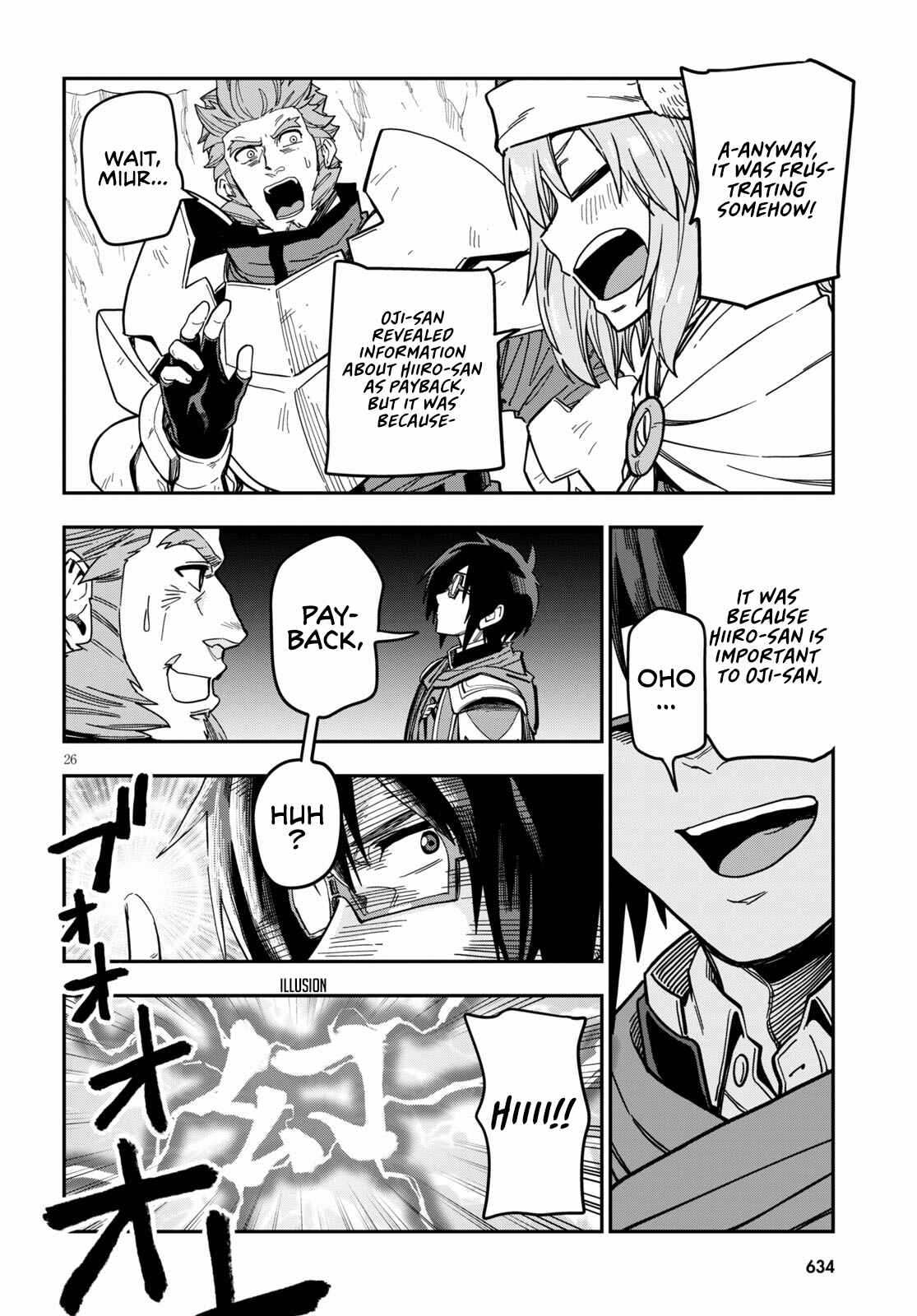Page 28 Chapter 79 Konjiki no Word Master - Yuusha Yonin ni Makikomareta Unique Cheat
