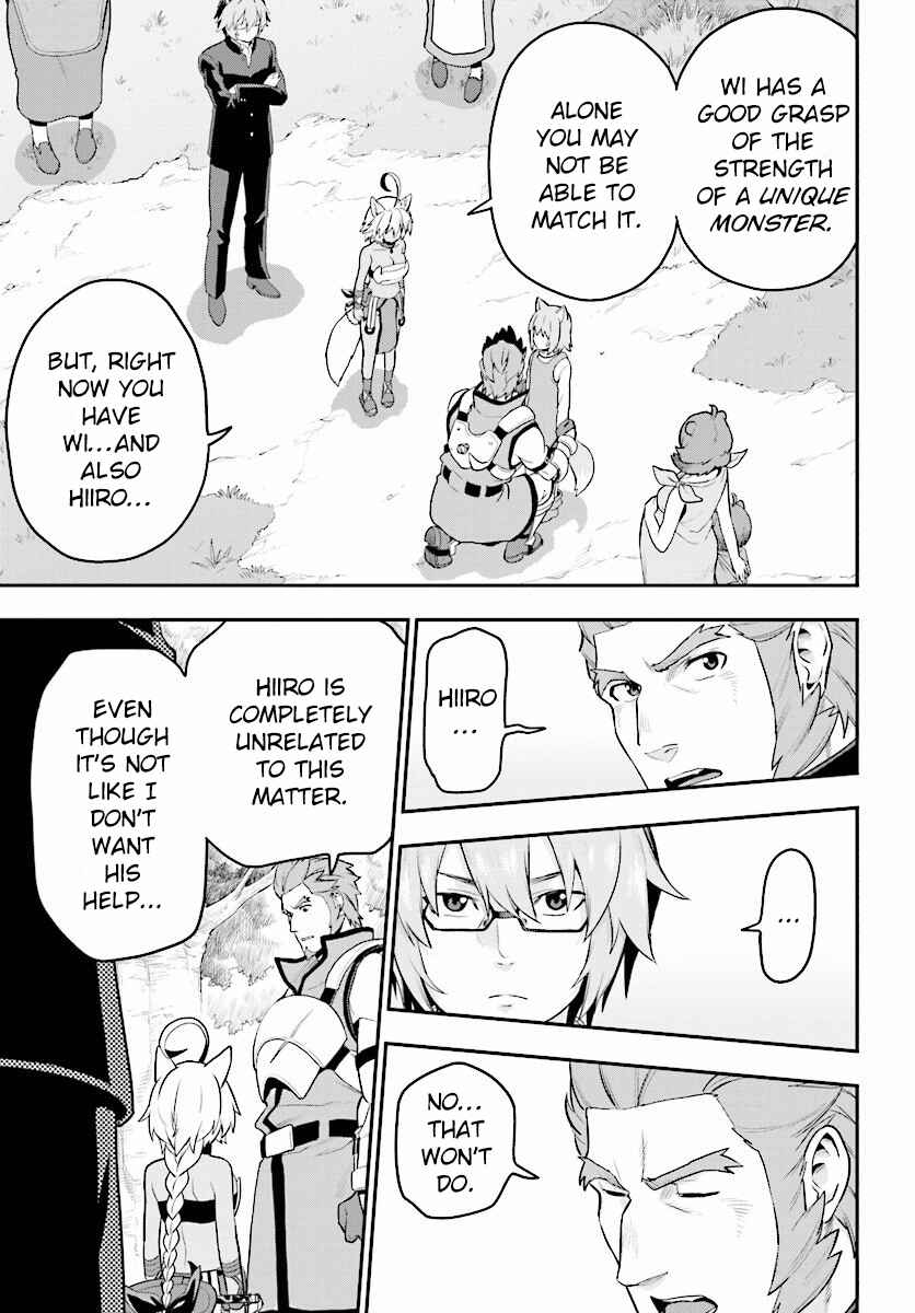 Page 28 Chapter 21 Konjiki no Word Master - Yuusha Yonin ni Makikomareta Unique Cheat