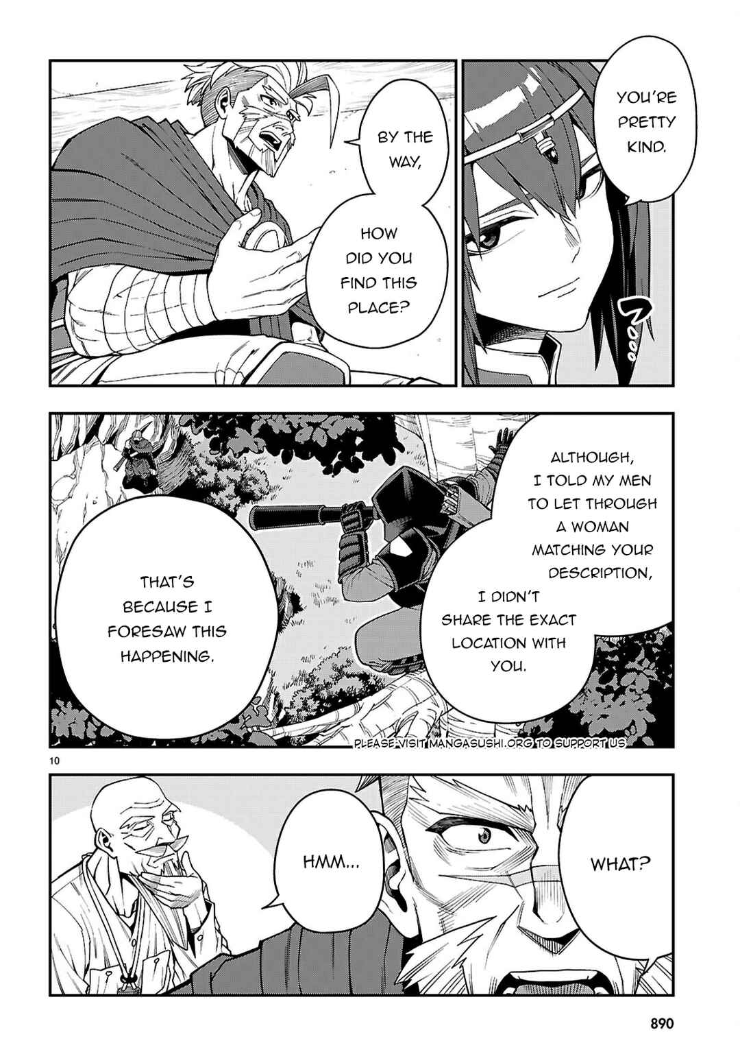 Page 11 Chapter 115 Konjiki no Word Master - Yuusha Yonin ni Makikomareta Unique Cheat