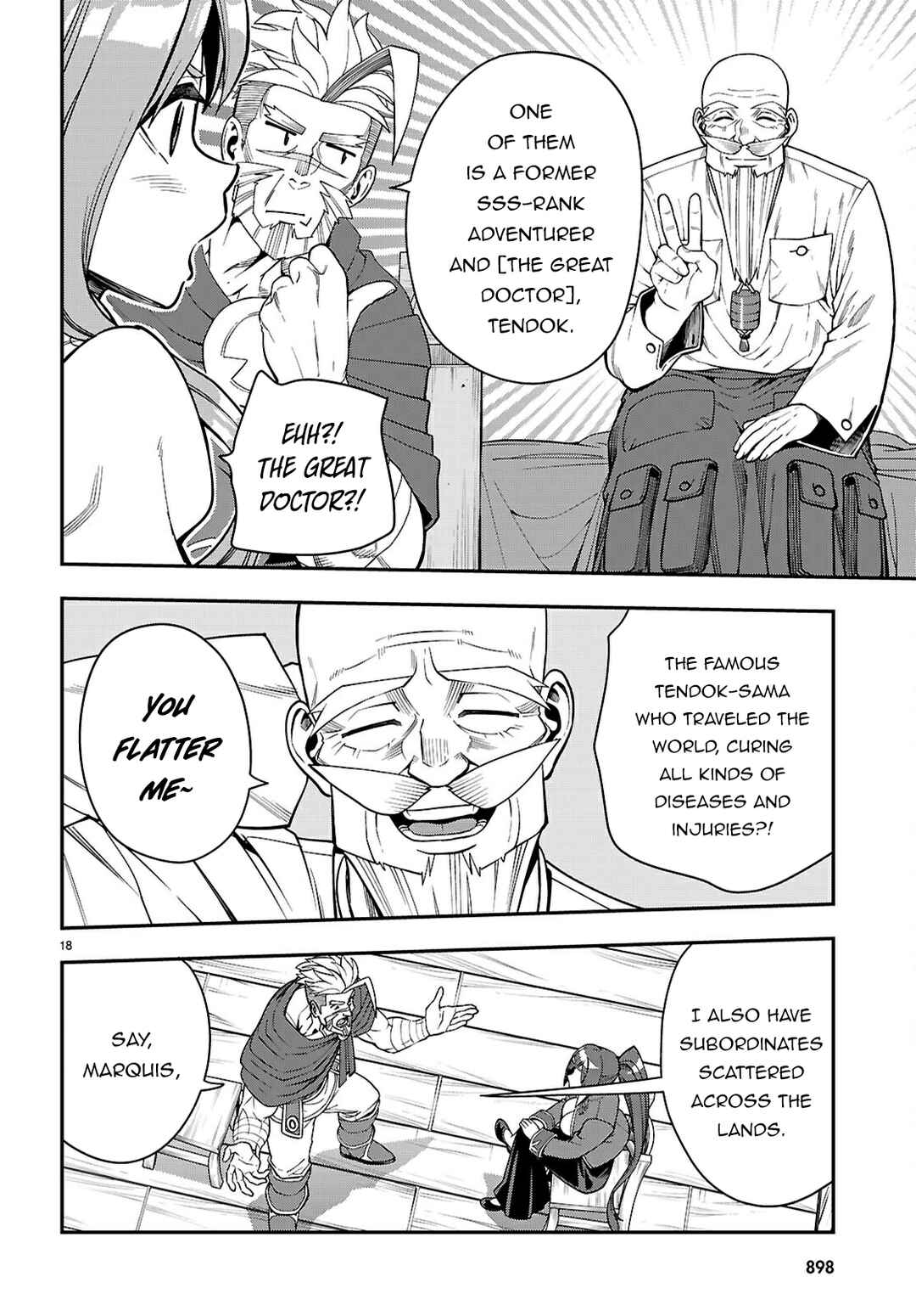 Page 19 Chapter 115 Konjiki no Word Master - Yuusha Yonin ni Makikomareta Unique Cheat