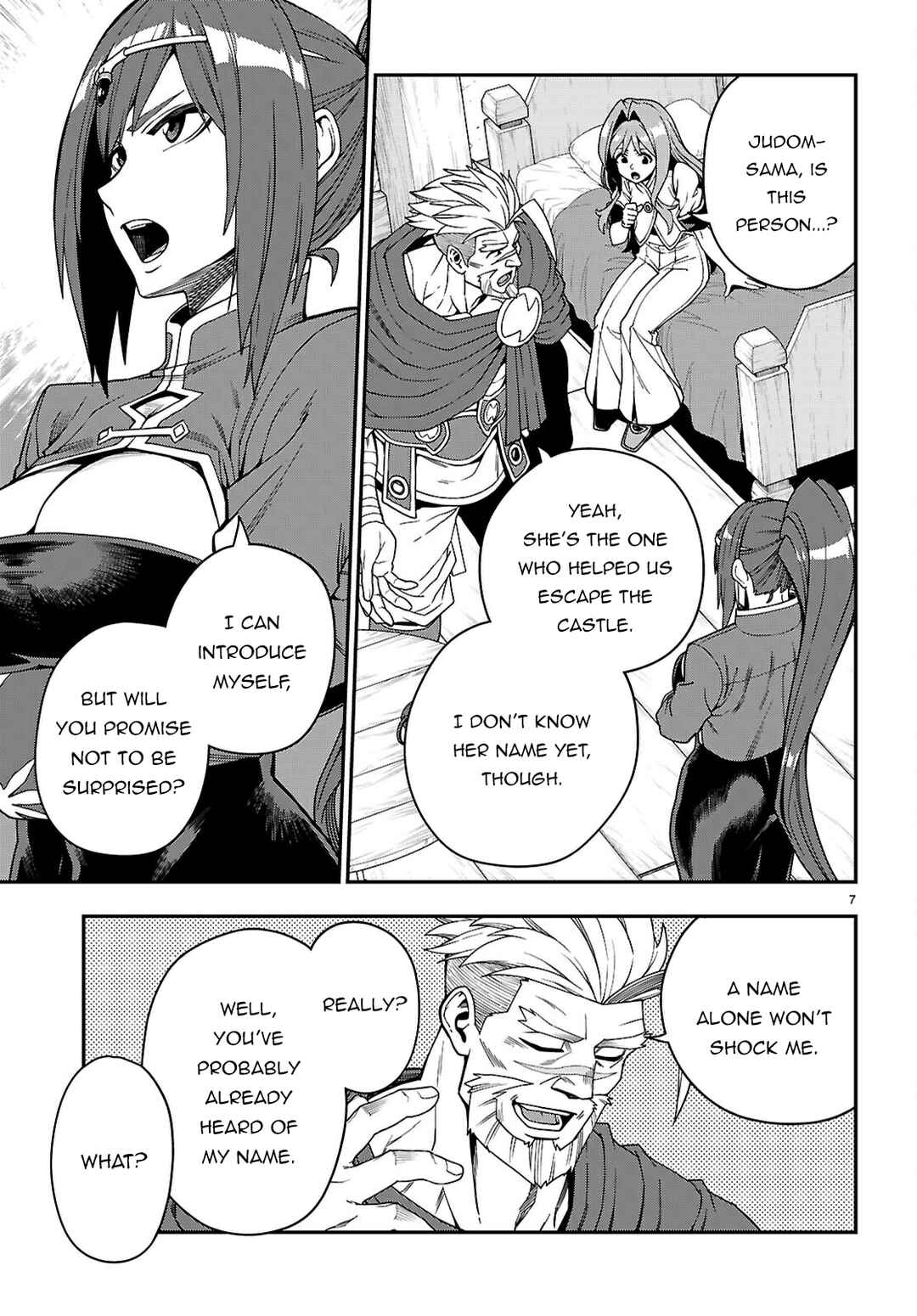 Page 8 Chapter 115 Konjiki no Word Master - Yuusha Yonin ni Makikomareta Unique Cheat