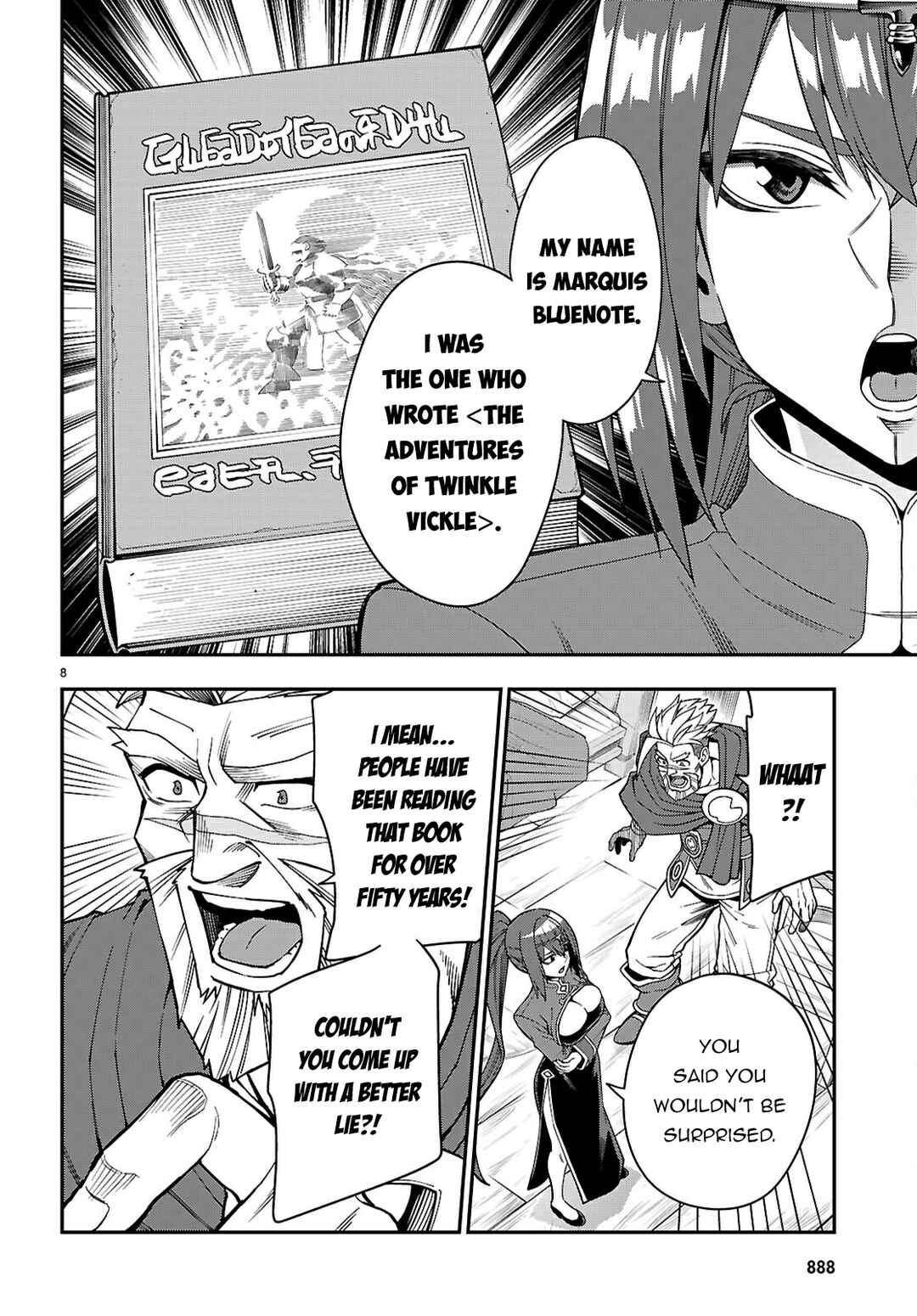 Page 9 Chapter 115 Konjiki no Word Master - Yuusha Yonin ni Makikomareta Unique Cheat