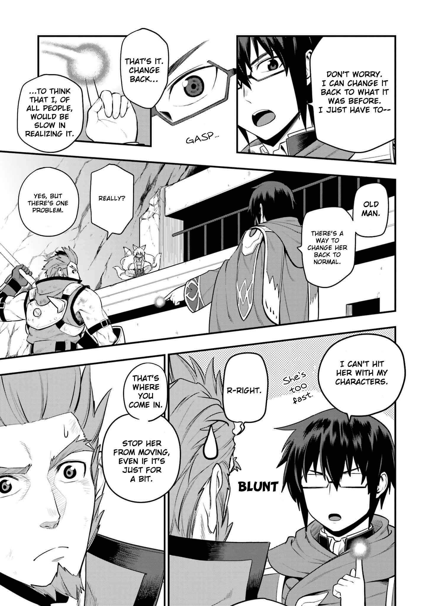 Page 13 Chapter 14 Konjiki no Word Master - Yuusha Yonin ni Makikomareta Unique Cheat