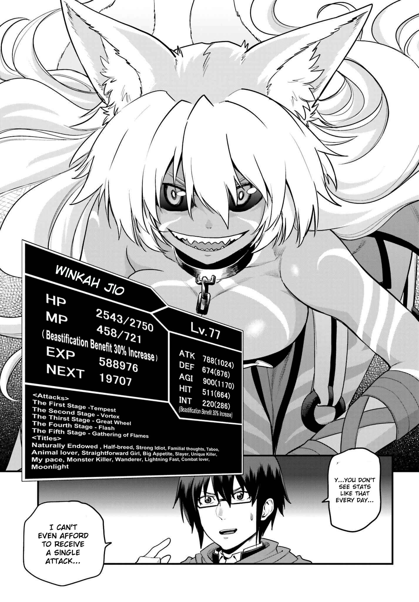 Page 9 Chapter 14 Konjiki no Word Master - Yuusha Yonin ni Makikomareta Unique Cheat
