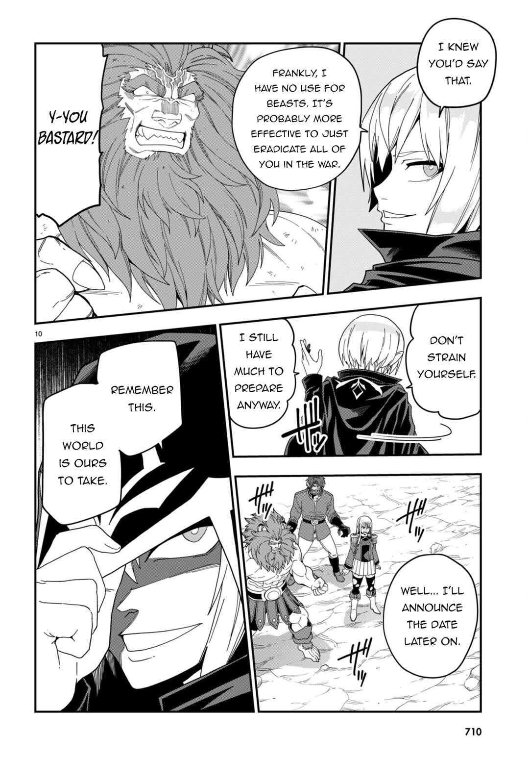 Page 10 Chapter 97 Konjiki no Word Master - Yuusha Yonin ni Makikomareta Unique Cheat