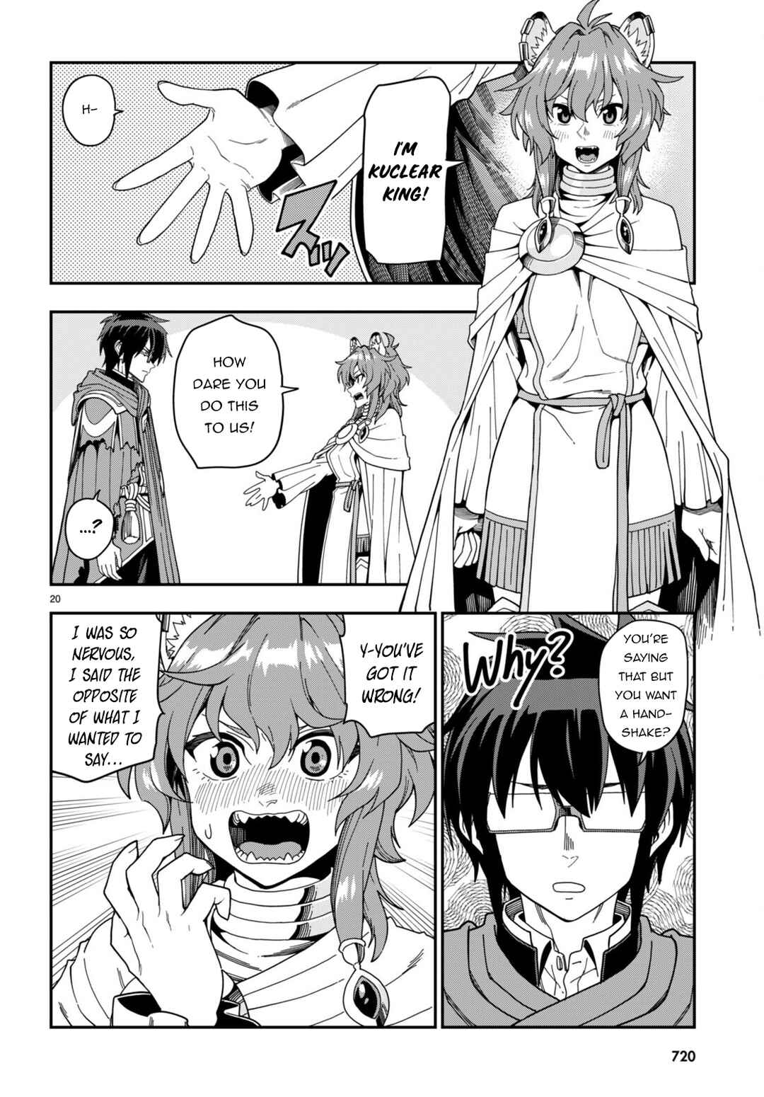 Page 20 Chapter 97 Konjiki no Word Master - Yuusha Yonin ni Makikomareta Unique Cheat