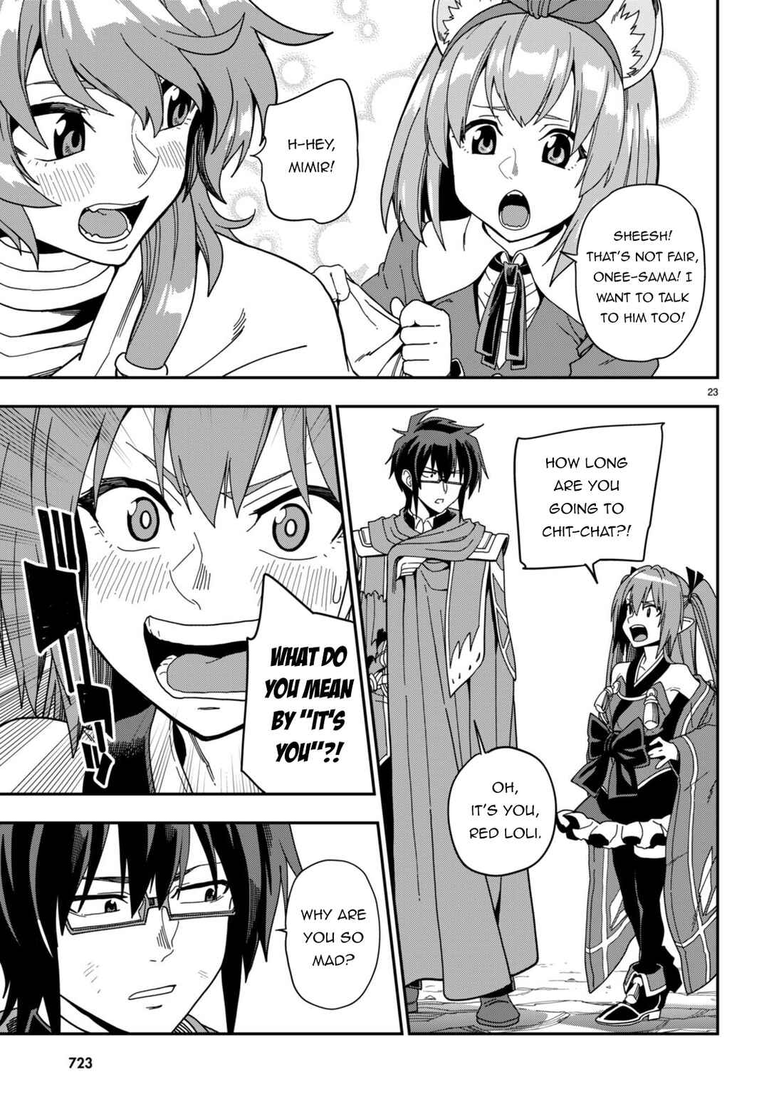 Page 23 Chapter 97 Konjiki no Word Master - Yuusha Yonin ni Makikomareta Unique Cheat