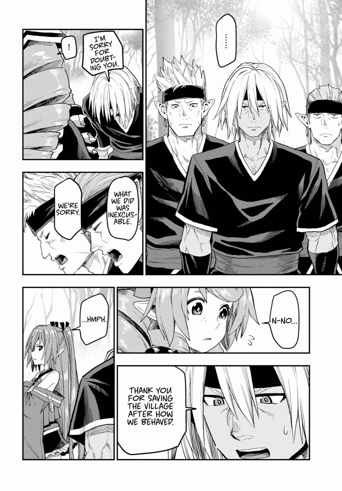 Page 25 Chapter 52 Konjiki no Word Master - Yuusha Yonin ni Makikomareta Unique Cheat