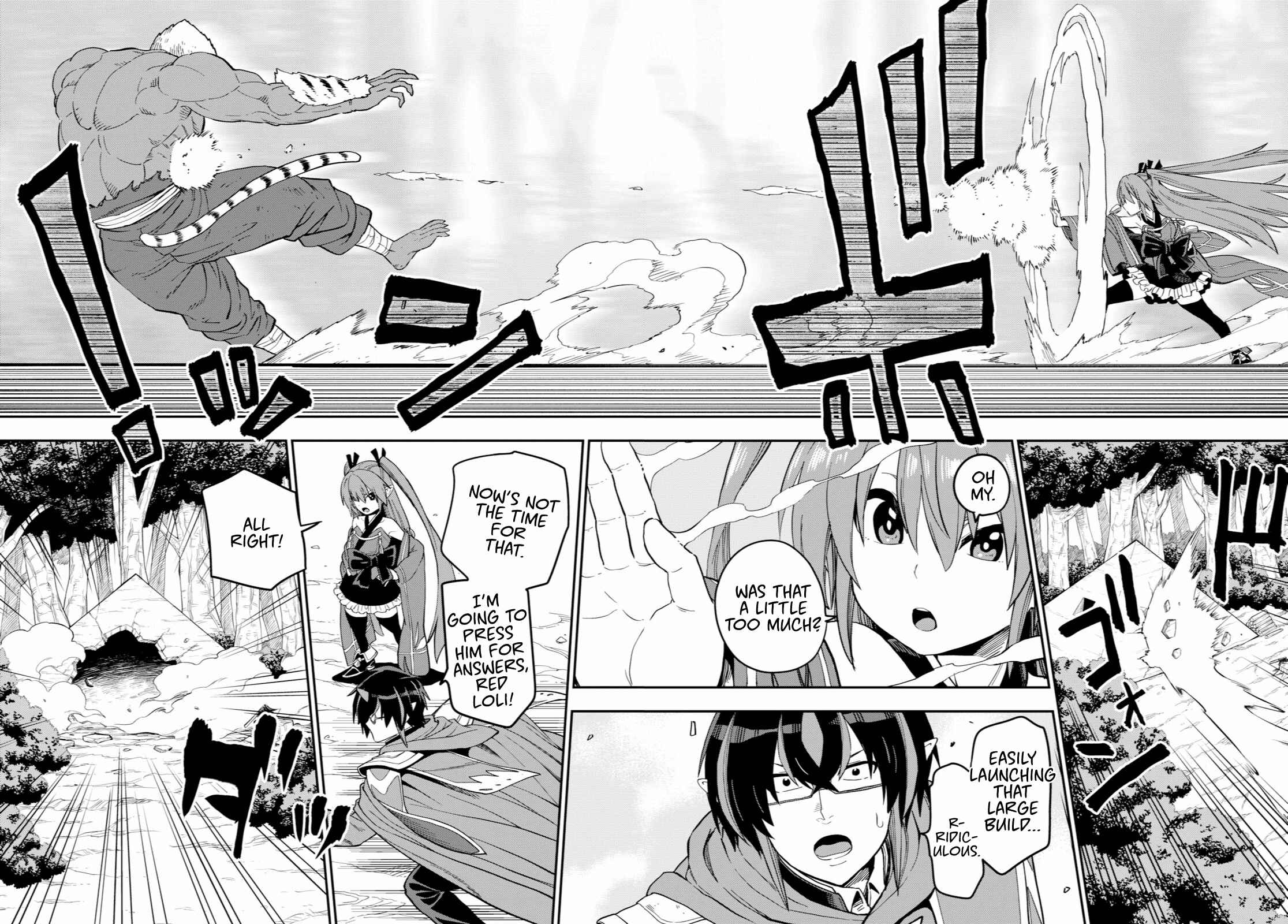 Page 6 Chapter 52 Konjiki no Word Master - Yuusha Yonin ni Makikomareta Unique Cheat