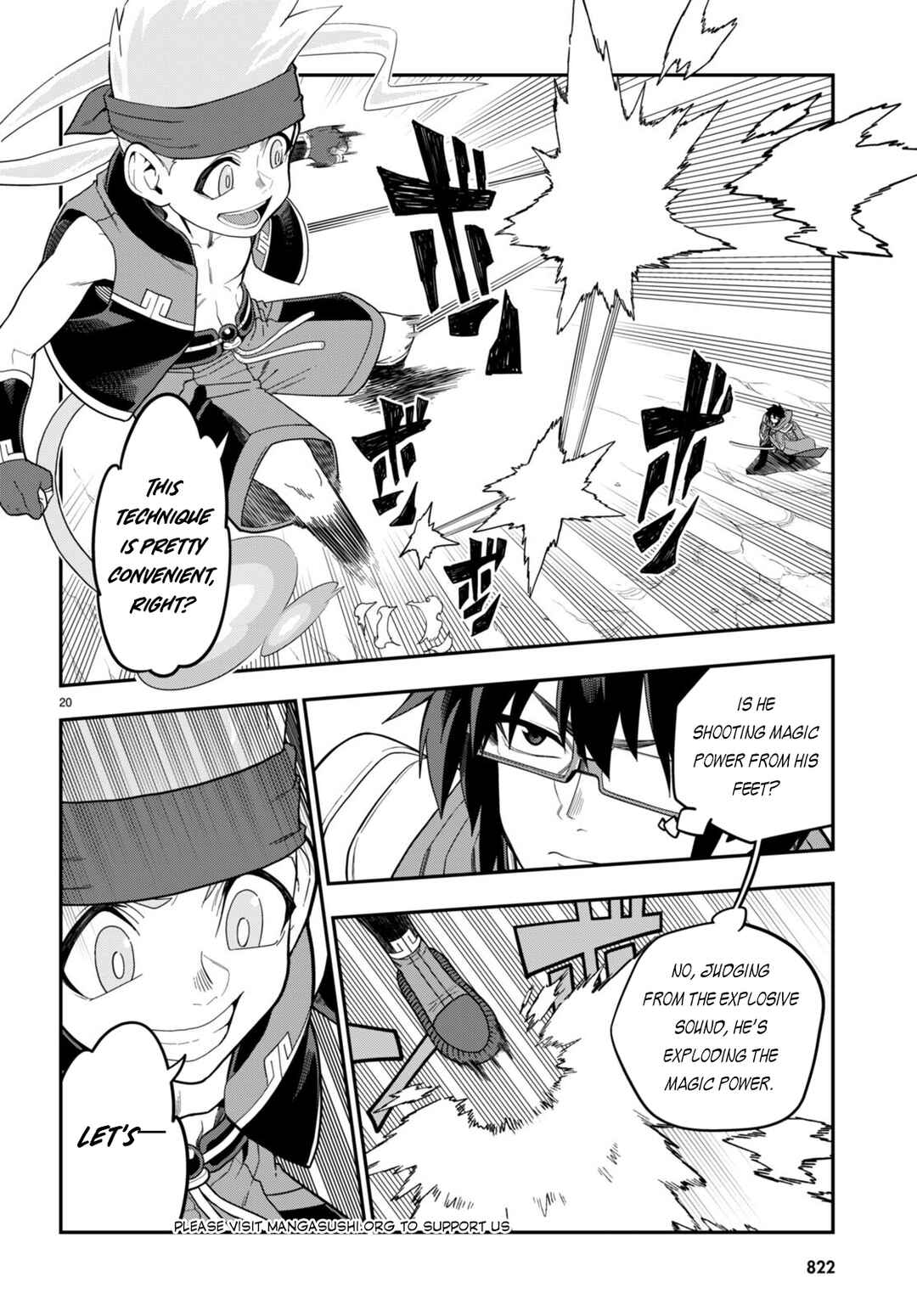 Page 21 Chapter 105 Konjiki no Word Master - Yuusha Yonin ni Makikomareta Unique Cheat