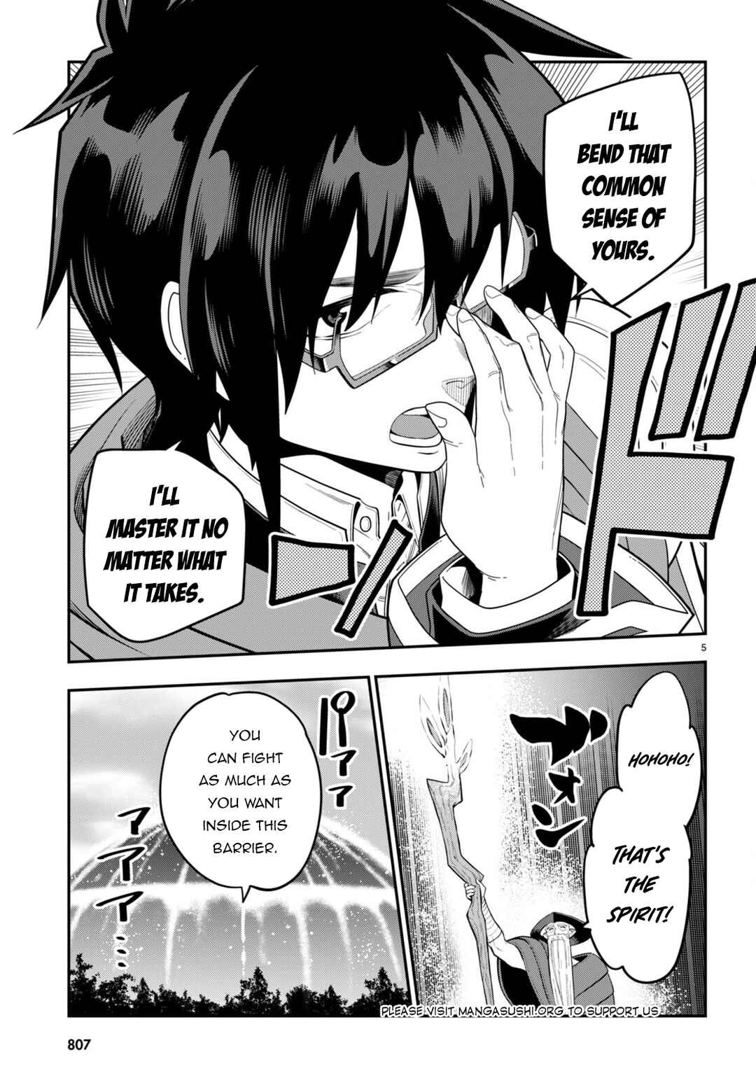 Page 6 Chapter 105 Konjiki no Word Master - Yuusha Yonin ni Makikomareta Unique Cheat