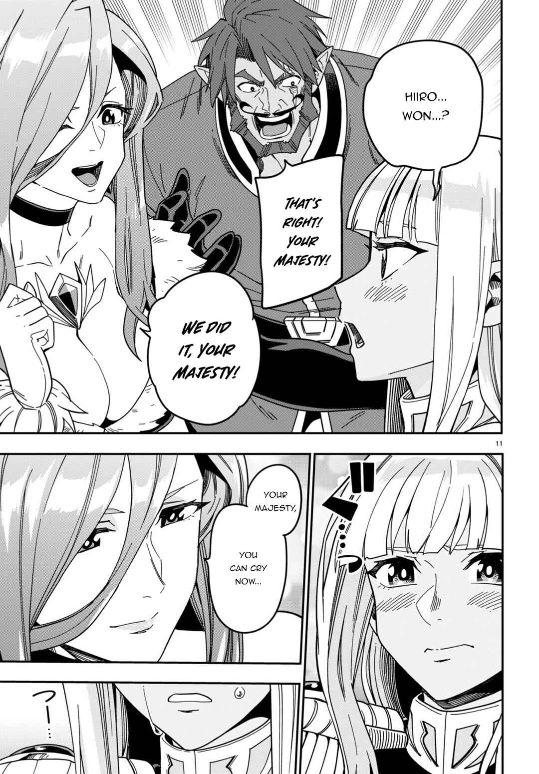Page 12 Chapter 94 Konjiki no Word Master - Yuusha Yonin ni Makikomareta Unique Cheat