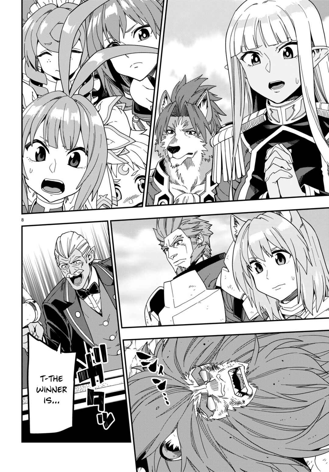 Page 9 Chapter 94 Konjiki no Word Master - Yuusha Yonin ni Makikomareta Unique Cheat