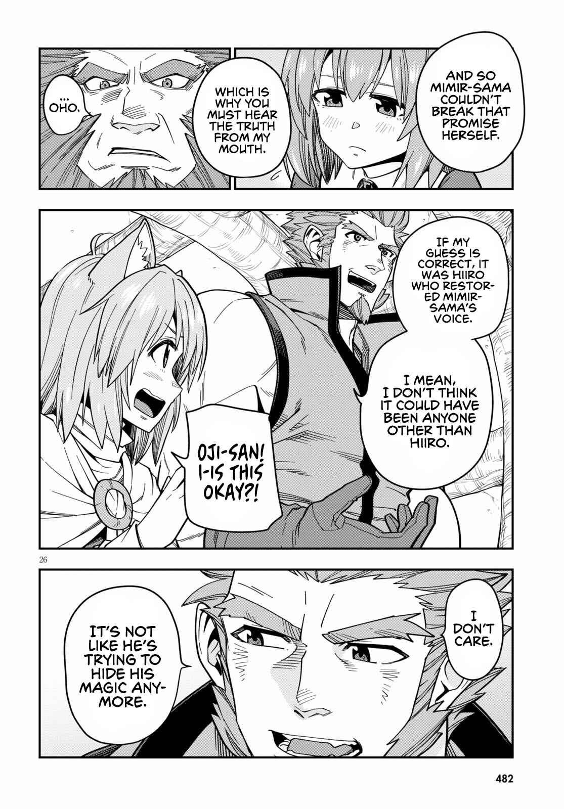Page 29 Chapter 76 Konjiki no Word Master - Yuusha Yonin ni Makikomareta Unique Cheat