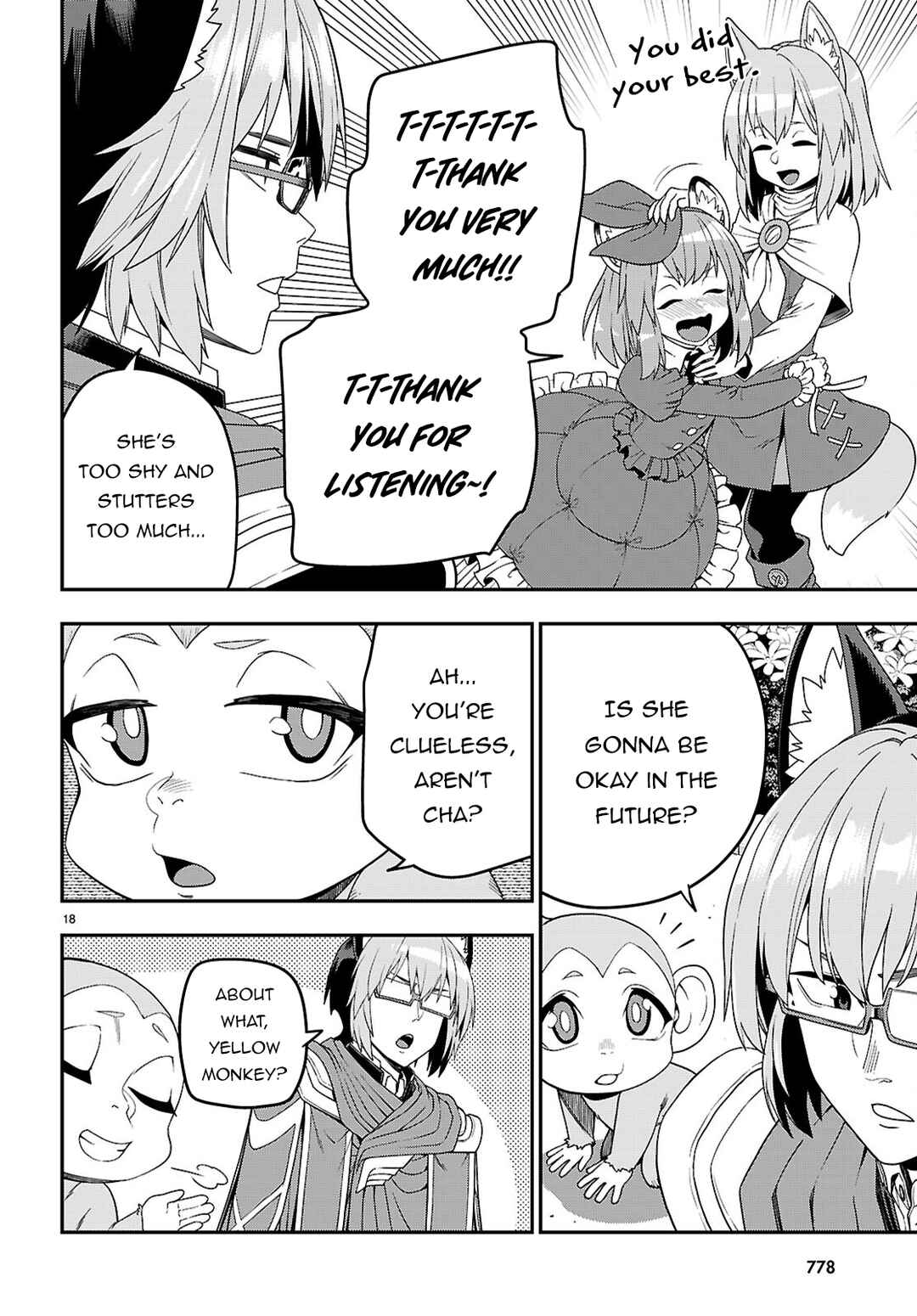 Page 18 Chapter 110 Konjiki no Word Master - Yuusha Yonin ni Makikomareta Unique Cheat