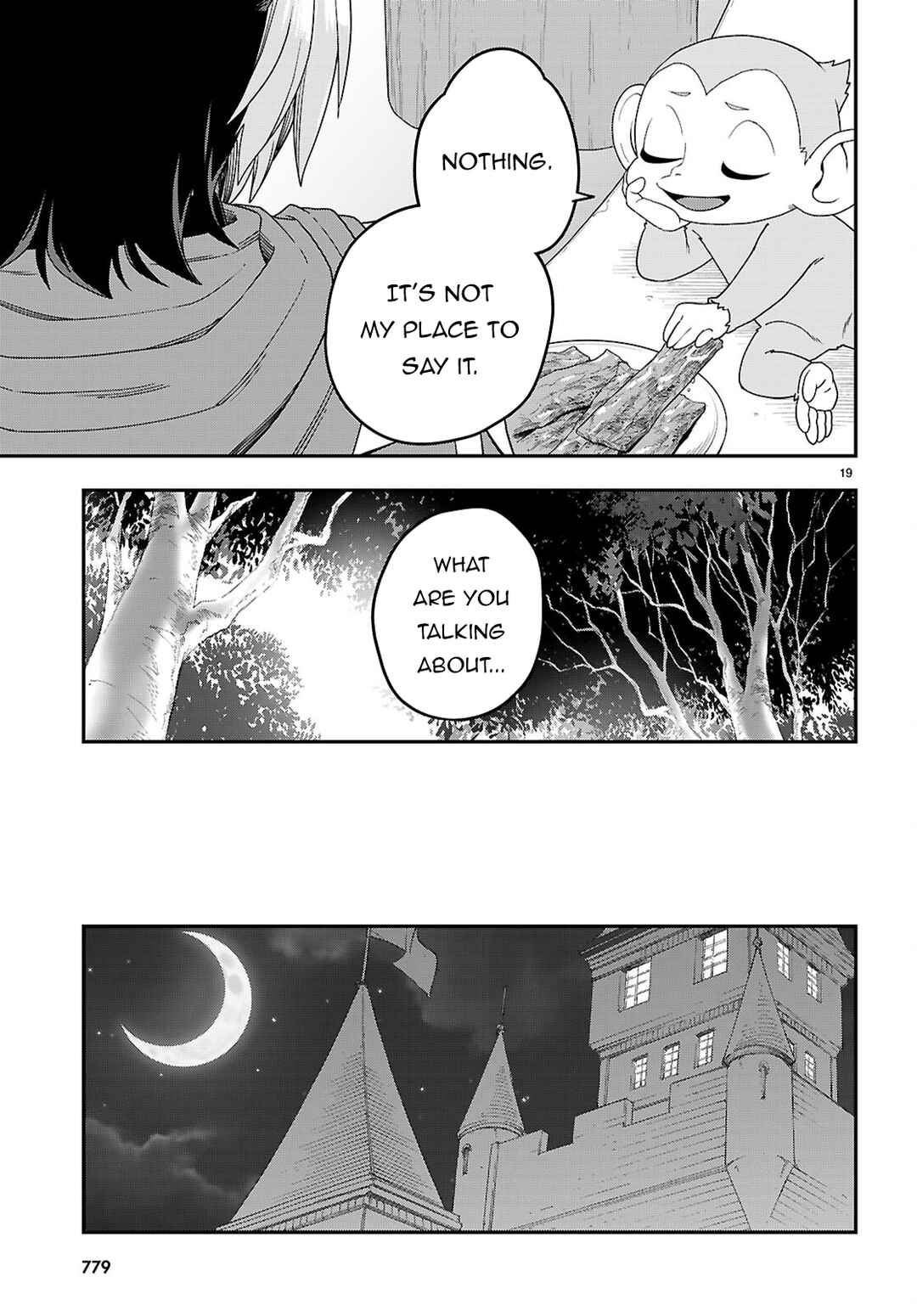 Page 19 Chapter 110 Konjiki no Word Master - Yuusha Yonin ni Makikomareta Unique Cheat