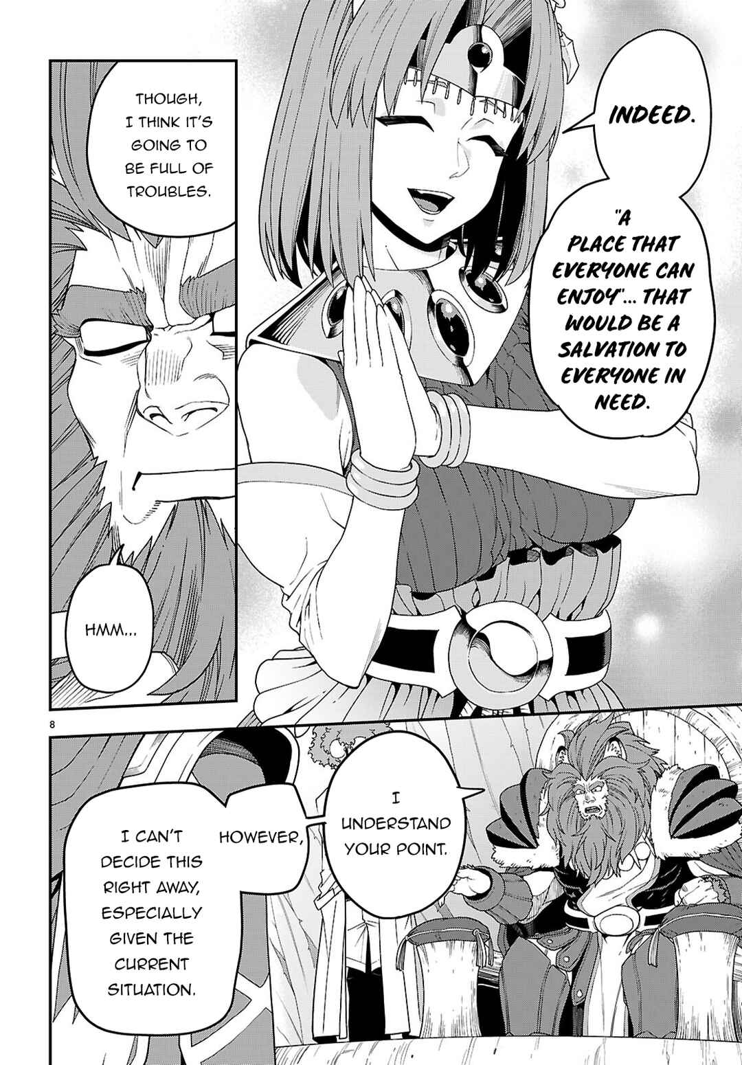 Page 9 Chapter 110 Konjiki no Word Master - Yuusha Yonin ni Makikomareta Unique Cheat