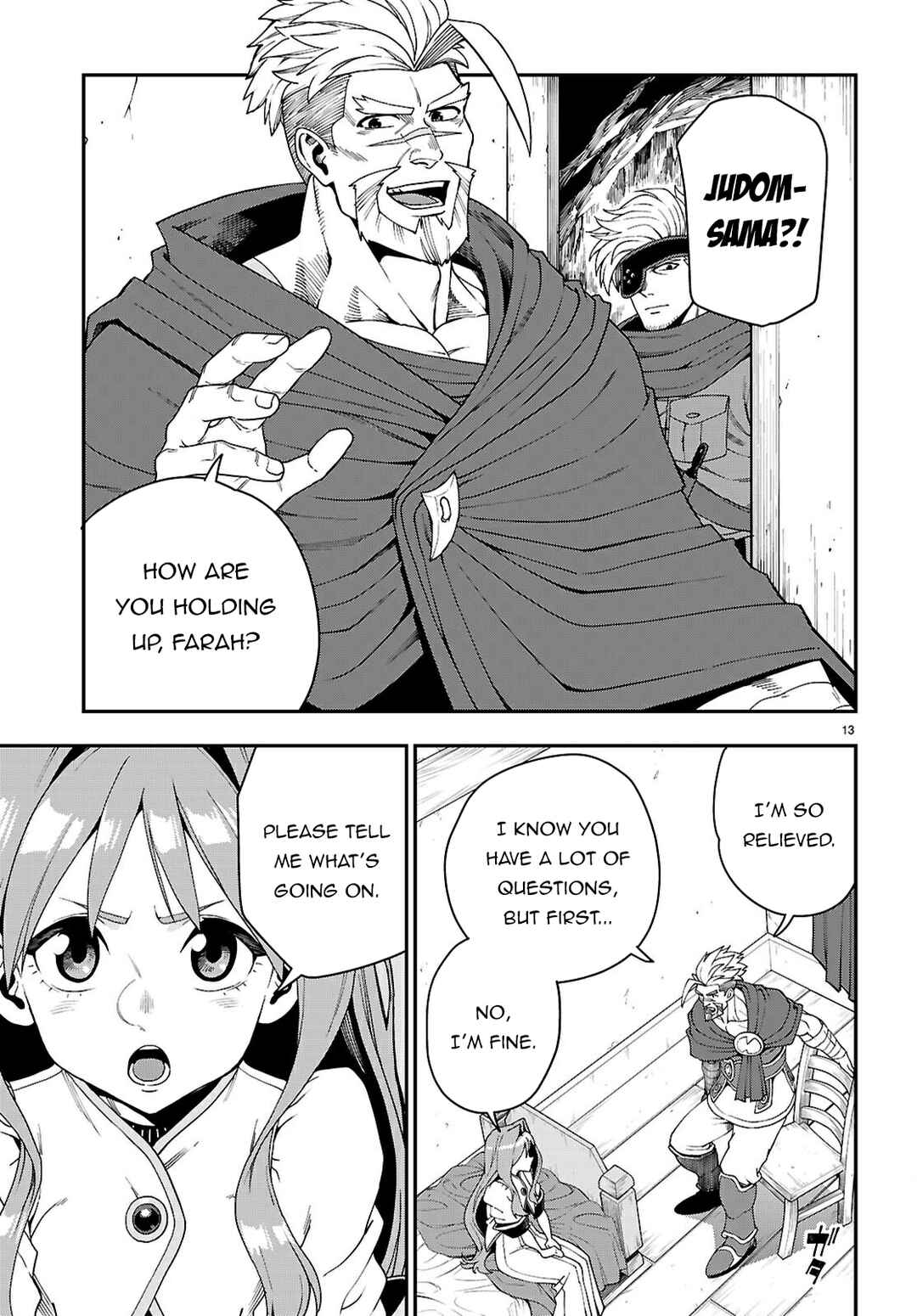 Page 14 Chapter 114 Konjiki no Word Master - Yuusha Yonin ni Makikomareta Unique Cheat