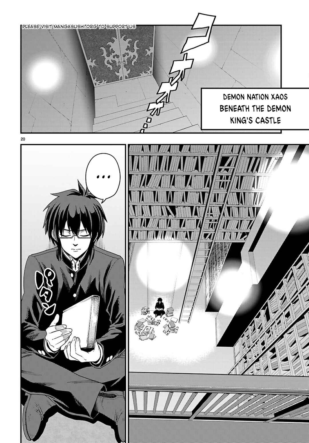 Page 21 Chapter 114 Konjiki no Word Master - Yuusha Yonin ni Makikomareta Unique Cheat