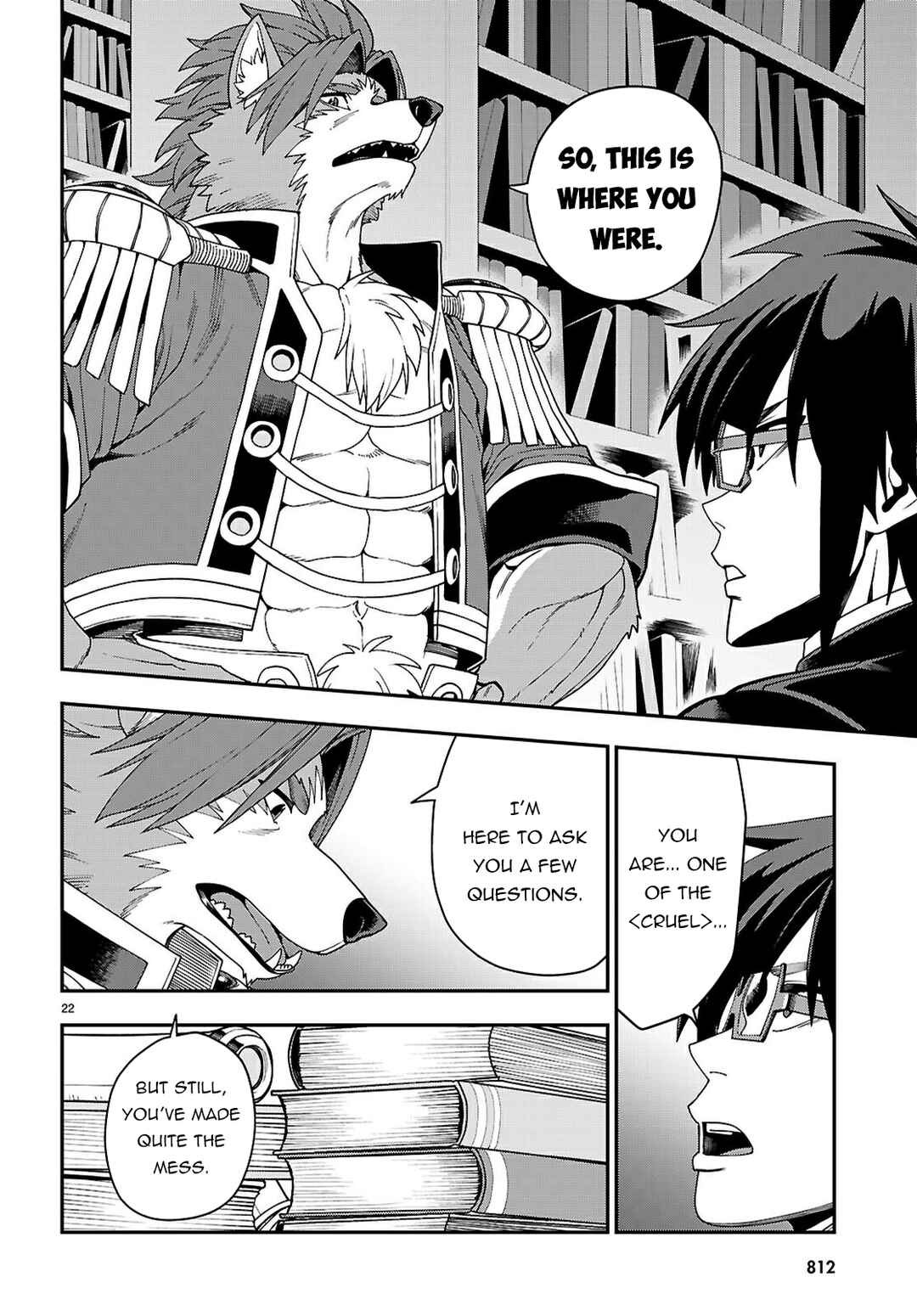 Page 23 Chapter 114 Konjiki no Word Master - Yuusha Yonin ni Makikomareta Unique Cheat