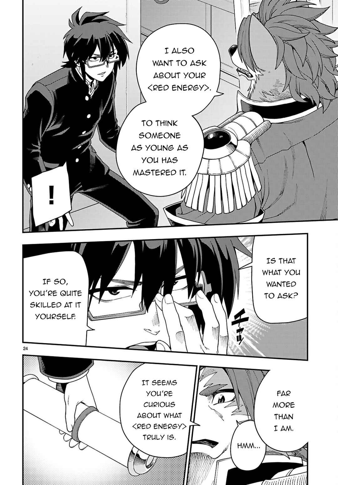 Page 25 Chapter 114 Konjiki no Word Master - Yuusha Yonin ni Makikomareta Unique Cheat