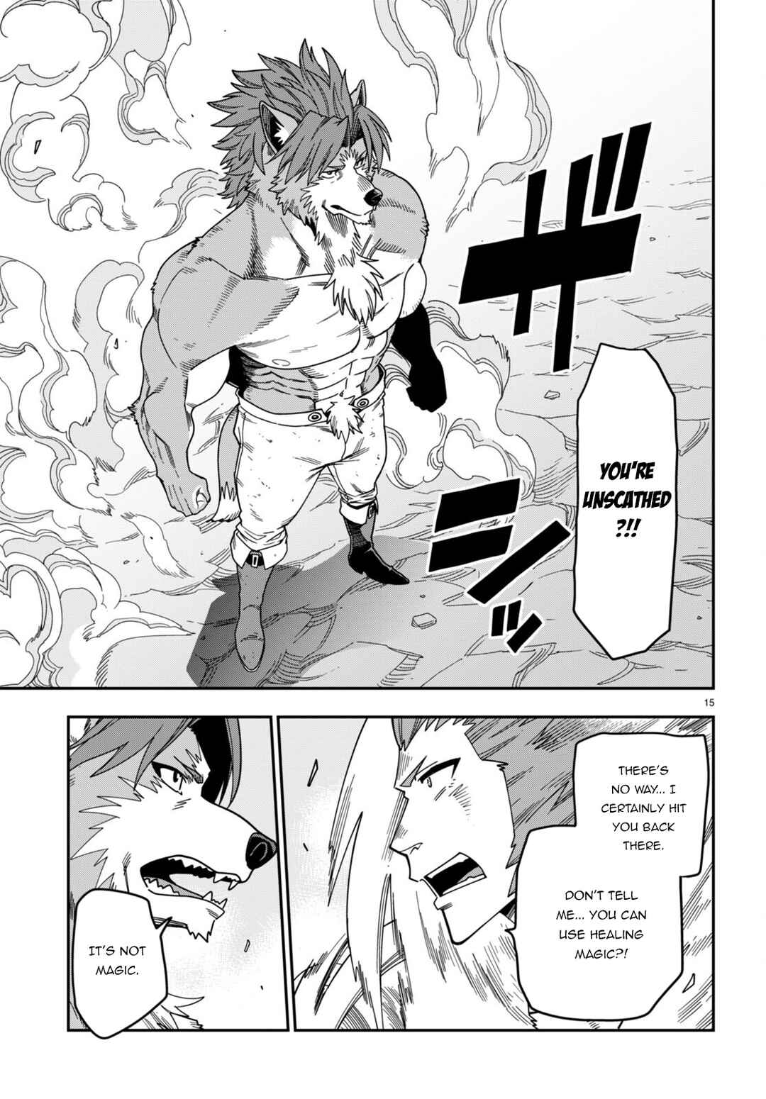 Page 15 Chapter 88 Konjiki no Word Master - Yuusha Yonin ni Makikomareta Unique Cheat