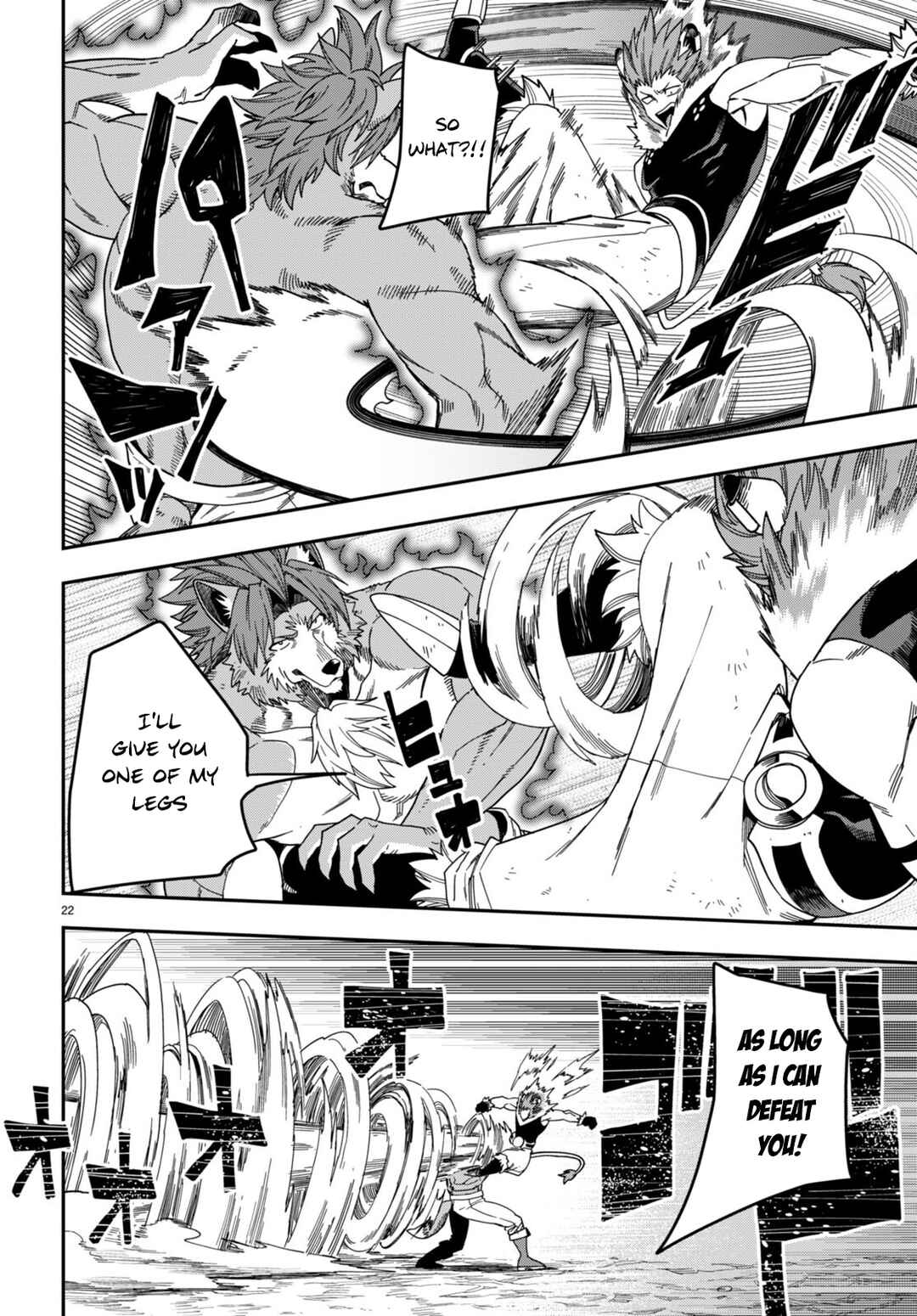 Page 22 Chapter 88 Konjiki no Word Master - Yuusha Yonin ni Makikomareta Unique Cheat