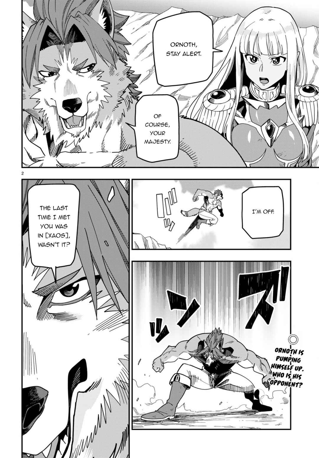 Page 3 Chapter 88 Konjiki no Word Master - Yuusha Yonin ni Makikomareta Unique Cheat