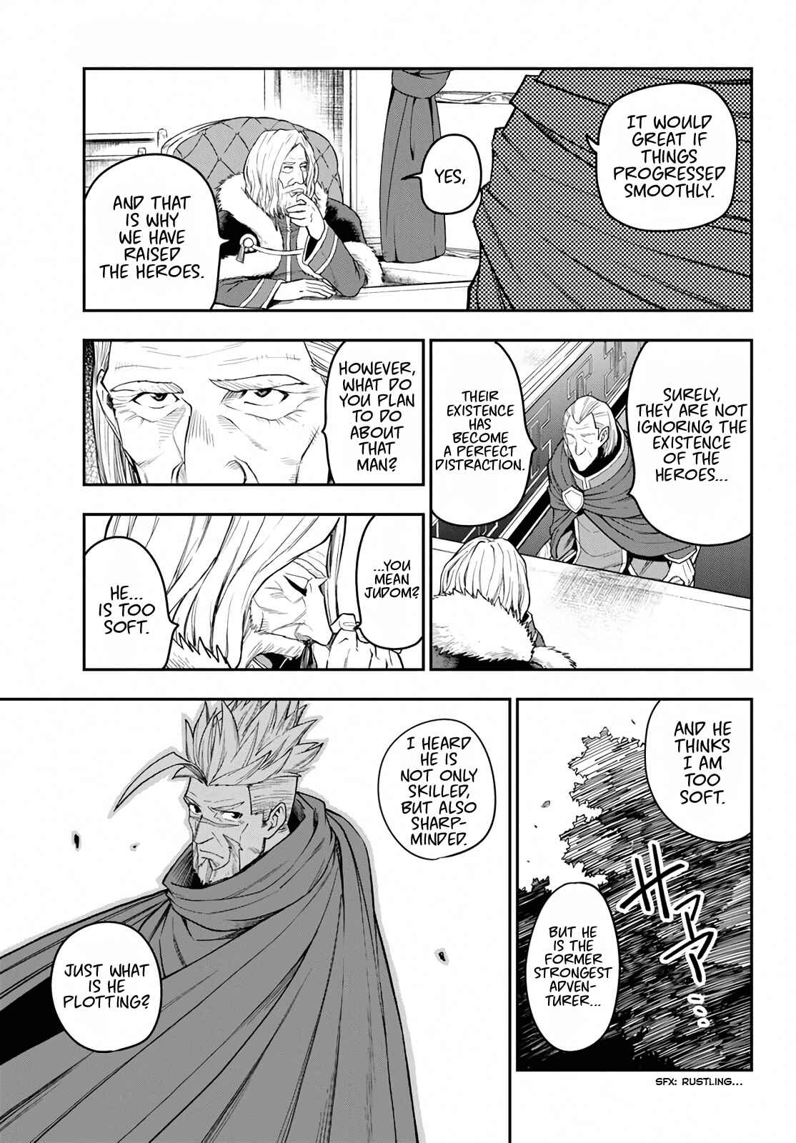Page 13 Chapter 56 Konjiki no Word Master - Yuusha Yonin ni Makikomareta Unique Cheat