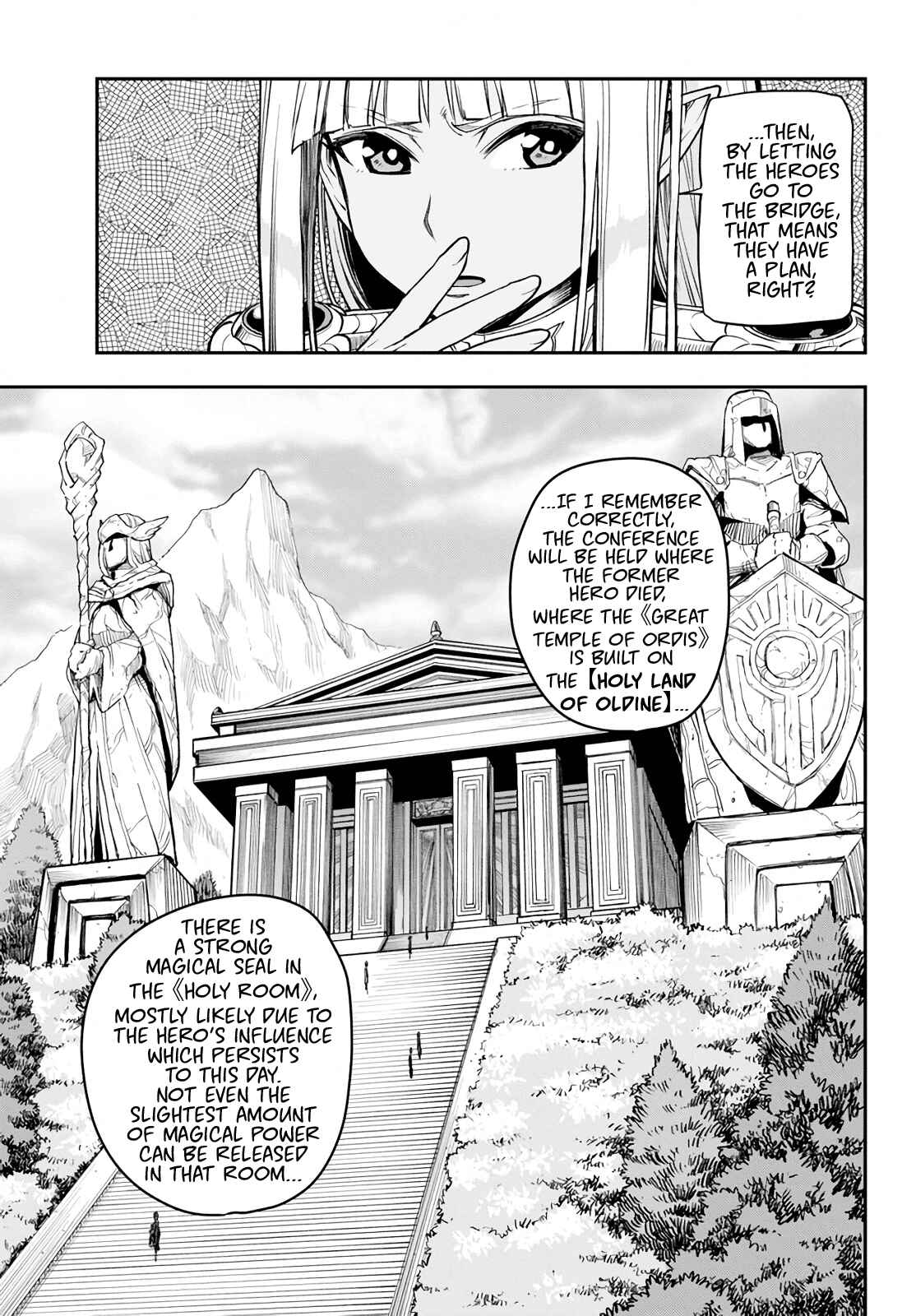 Page 19 Chapter 56 Konjiki no Word Master - Yuusha Yonin ni Makikomareta Unique Cheat