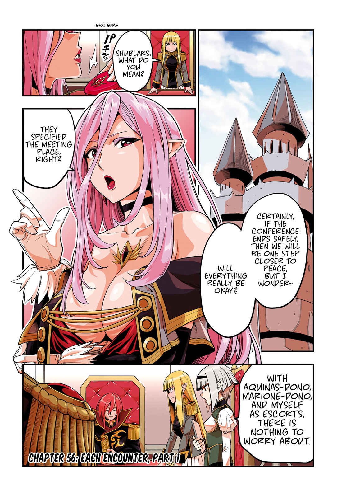 Page 2 Chapter 56 Konjiki no Word Master - Yuusha Yonin ni Makikomareta Unique Cheat