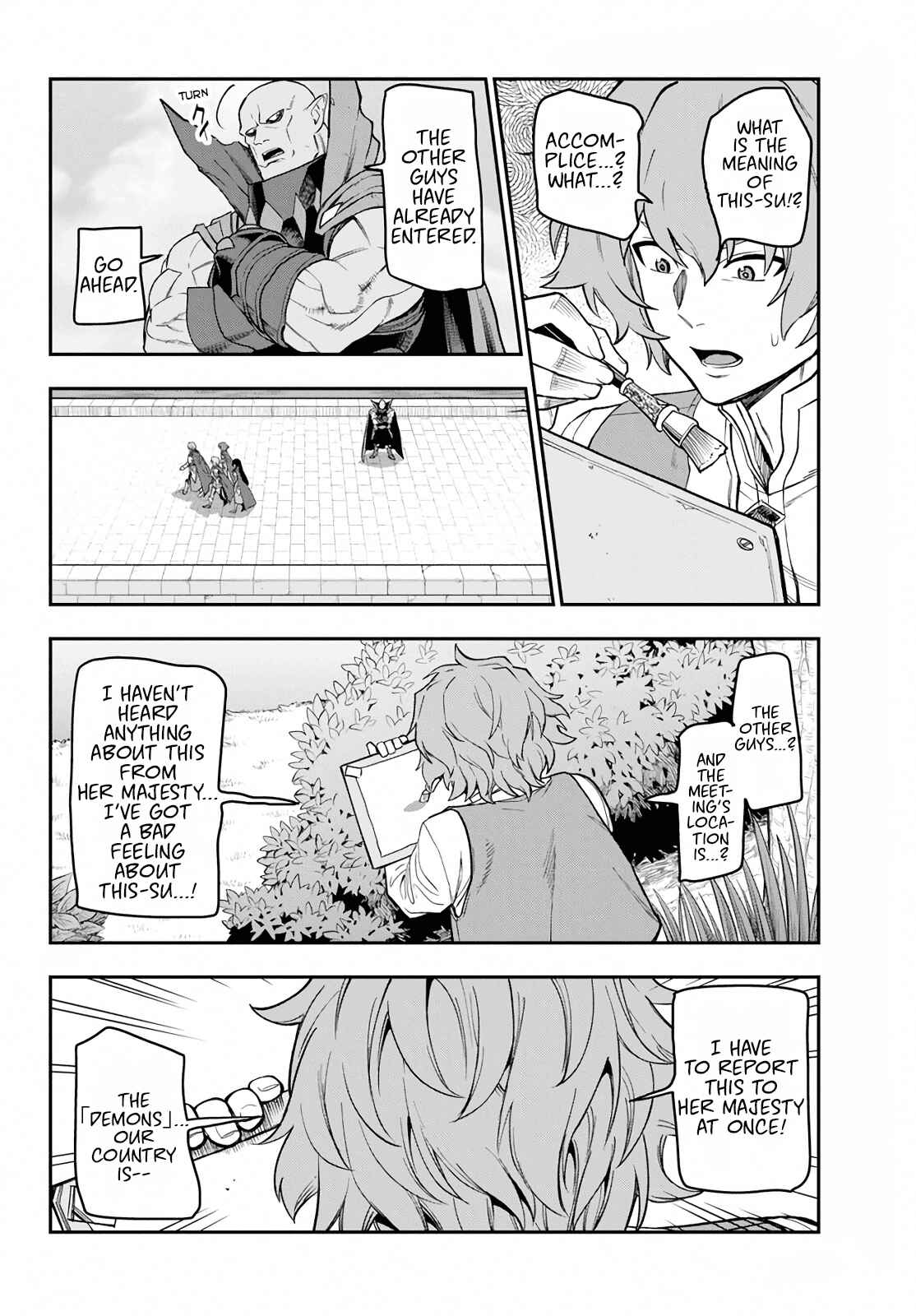 Page 25 Chapter 56 Konjiki no Word Master - Yuusha Yonin ni Makikomareta Unique Cheat