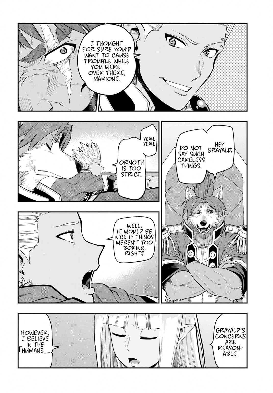 Page 4 Chapter 56 Konjiki no Word Master - Yuusha Yonin ni Makikomareta Unique Cheat