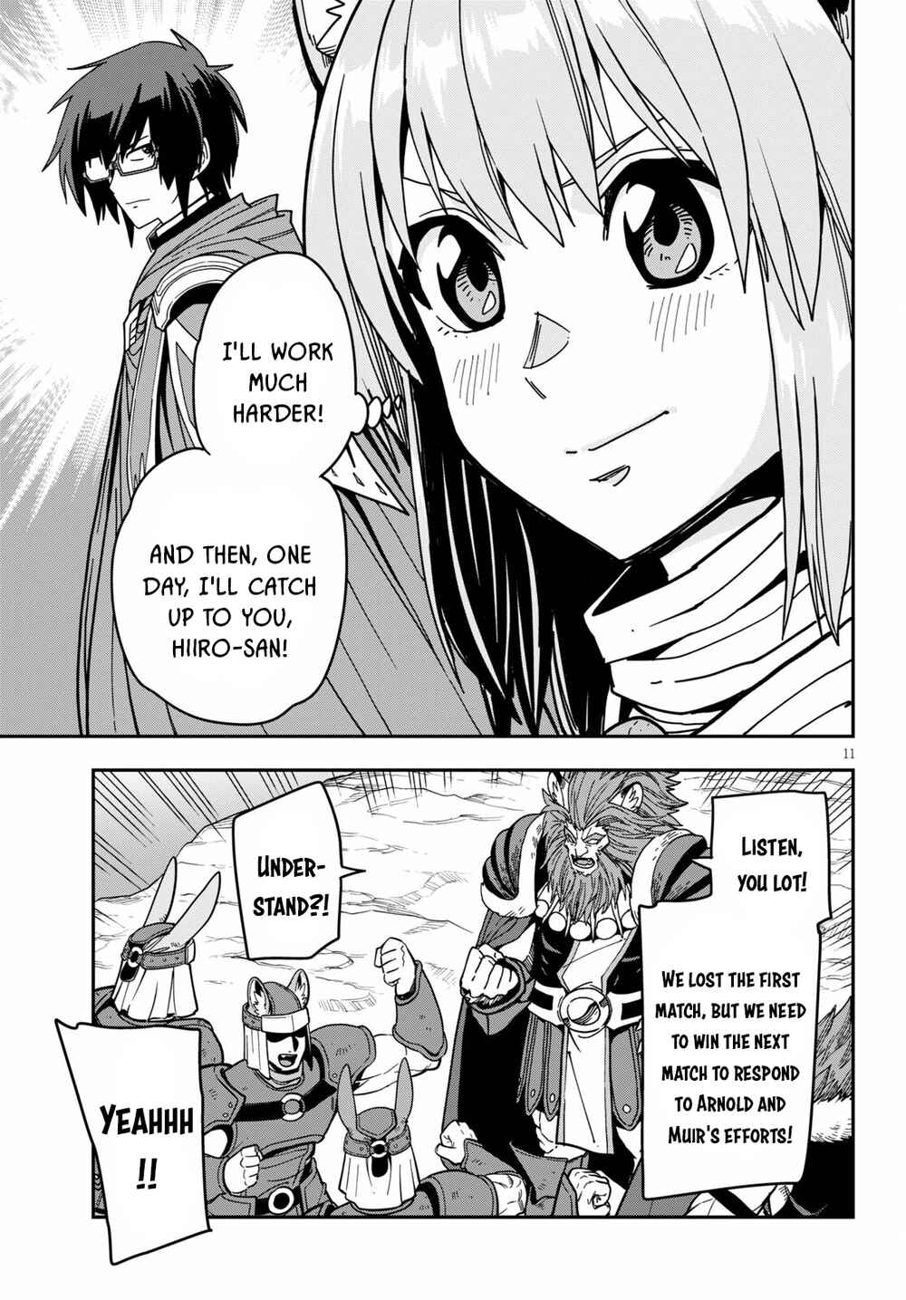Page 12 Chapter 83 Konjiki no Word Master - Yuusha Yonin ni Makikomareta Unique Cheat