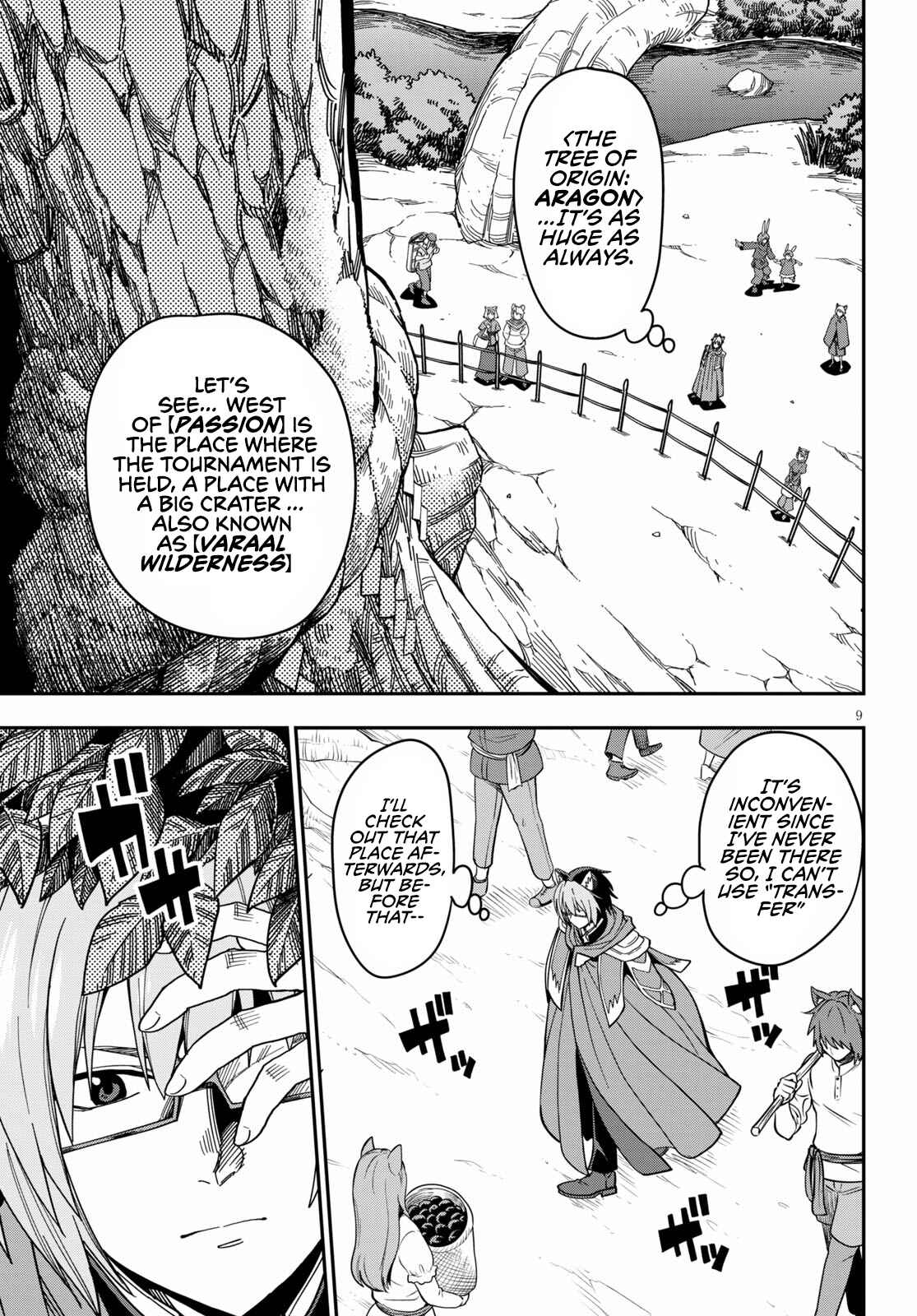 Page 11 Chapter 77 Konjiki no Word Master - Yuusha Yonin ni Makikomareta Unique Cheat