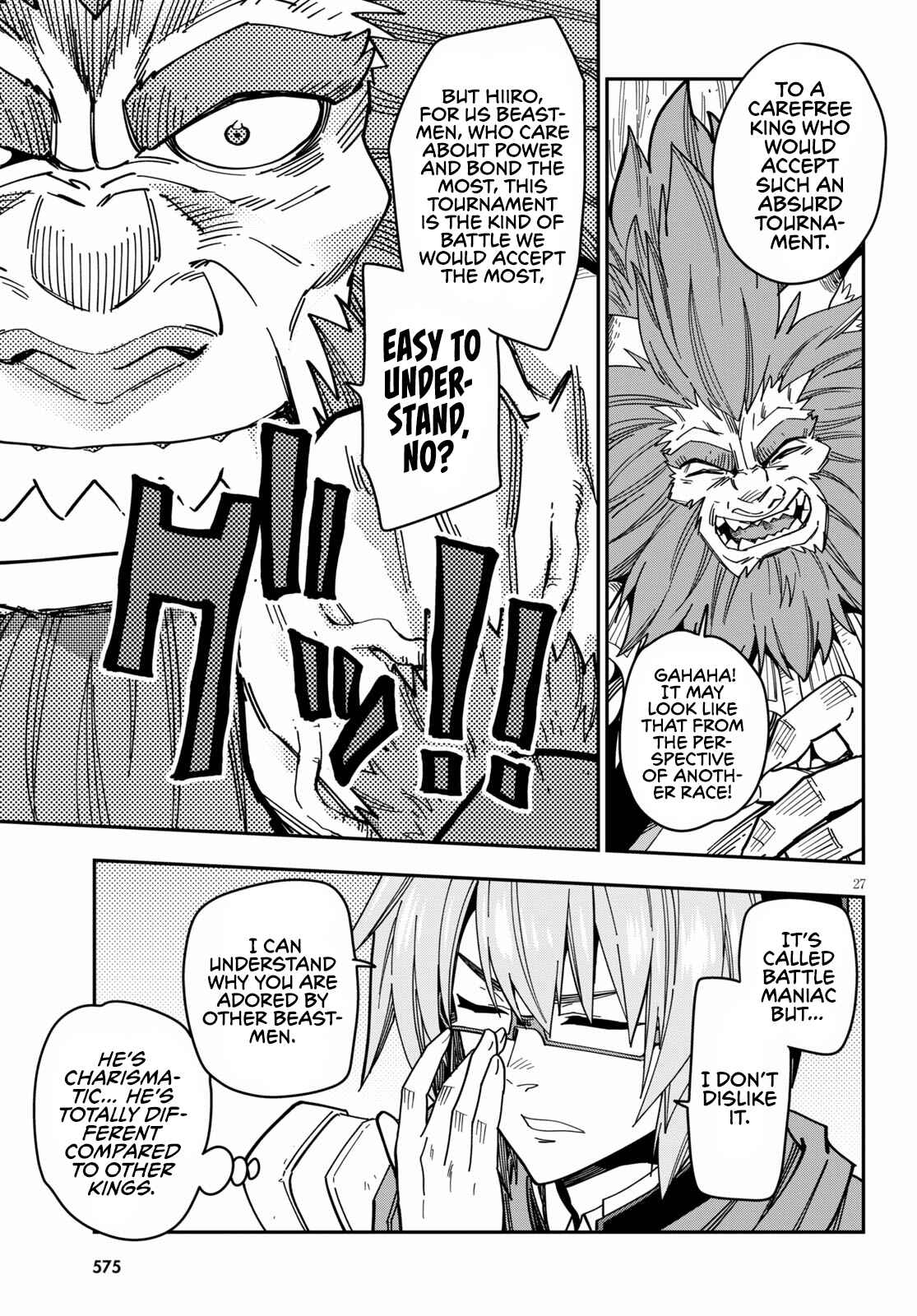 Page 29 Chapter 77 Konjiki no Word Master - Yuusha Yonin ni Makikomareta Unique Cheat