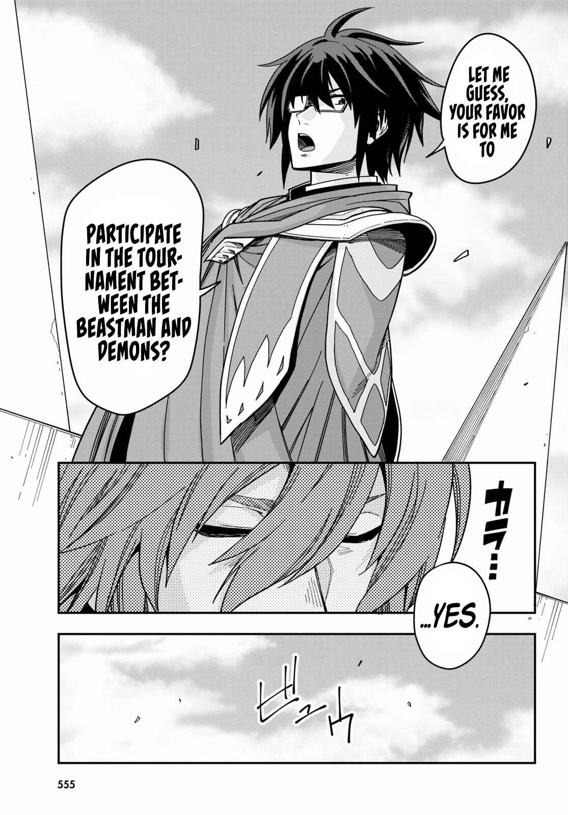 Page 9 Chapter 77 Konjiki no Word Master - Yuusha Yonin ni Makikomareta Unique Cheat