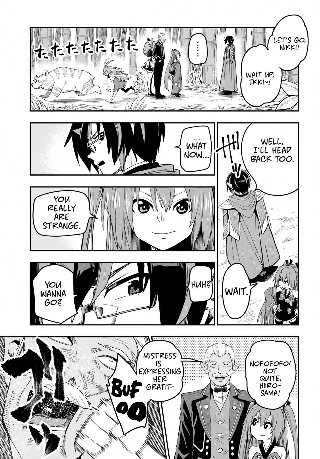 Page 11 Chapter 54 Konjiki no Word Master - Yuusha Yonin ni Makikomareta Unique Cheat