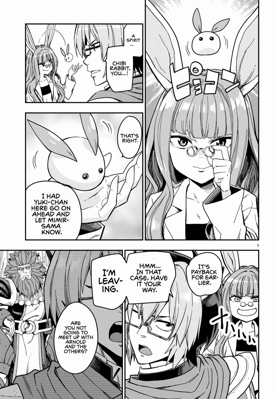 Page 11 Chapter 78 Konjiki no Word Master - Yuusha Yonin ni Makikomareta Unique Cheat