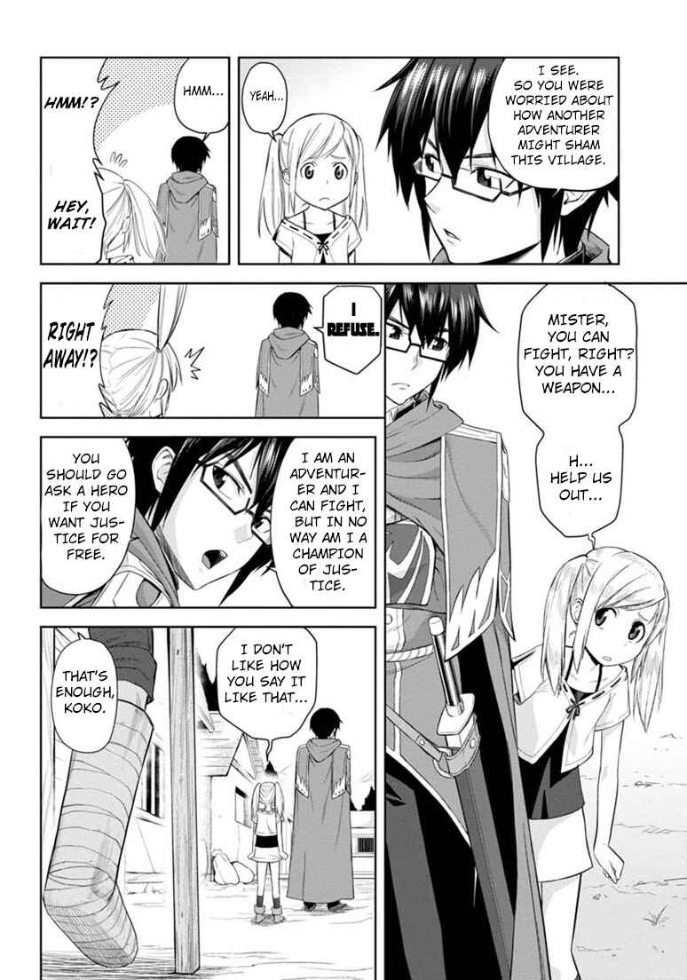 Page 8 Chapter 4 Konjiki no Word Master - Yuusha Yonin ni Makikomareta Unique Cheat