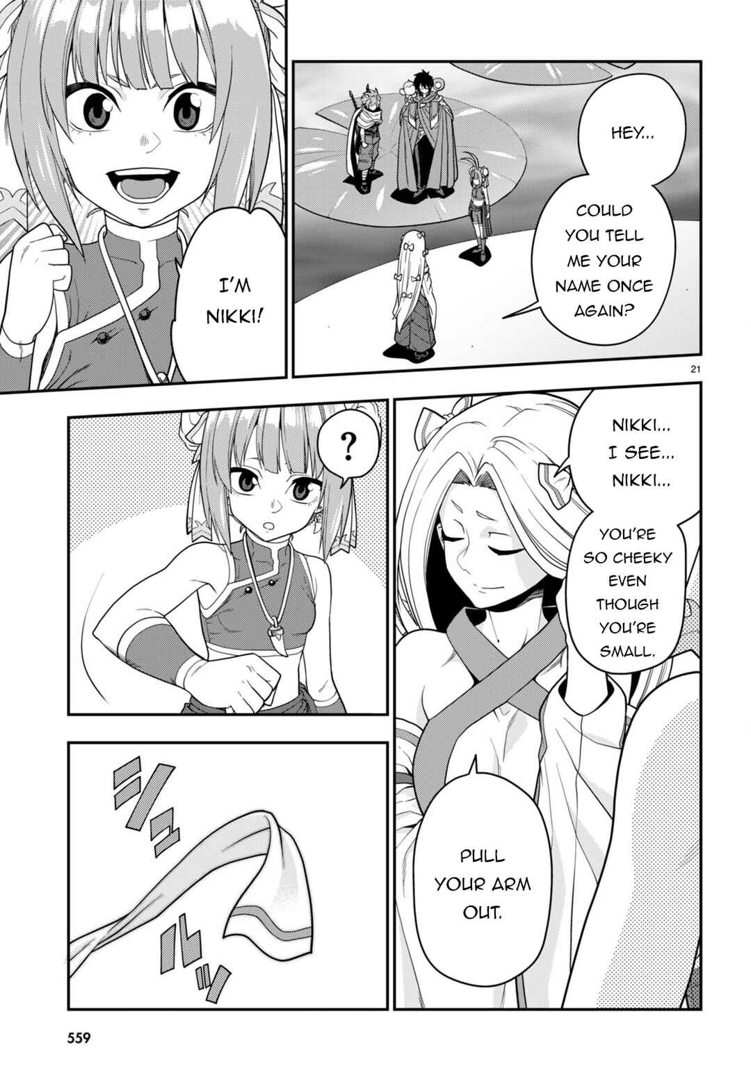 Page 23 Chapter 107 Konjiki no Word Master - Yuusha Yonin ni Makikomareta Unique Cheat