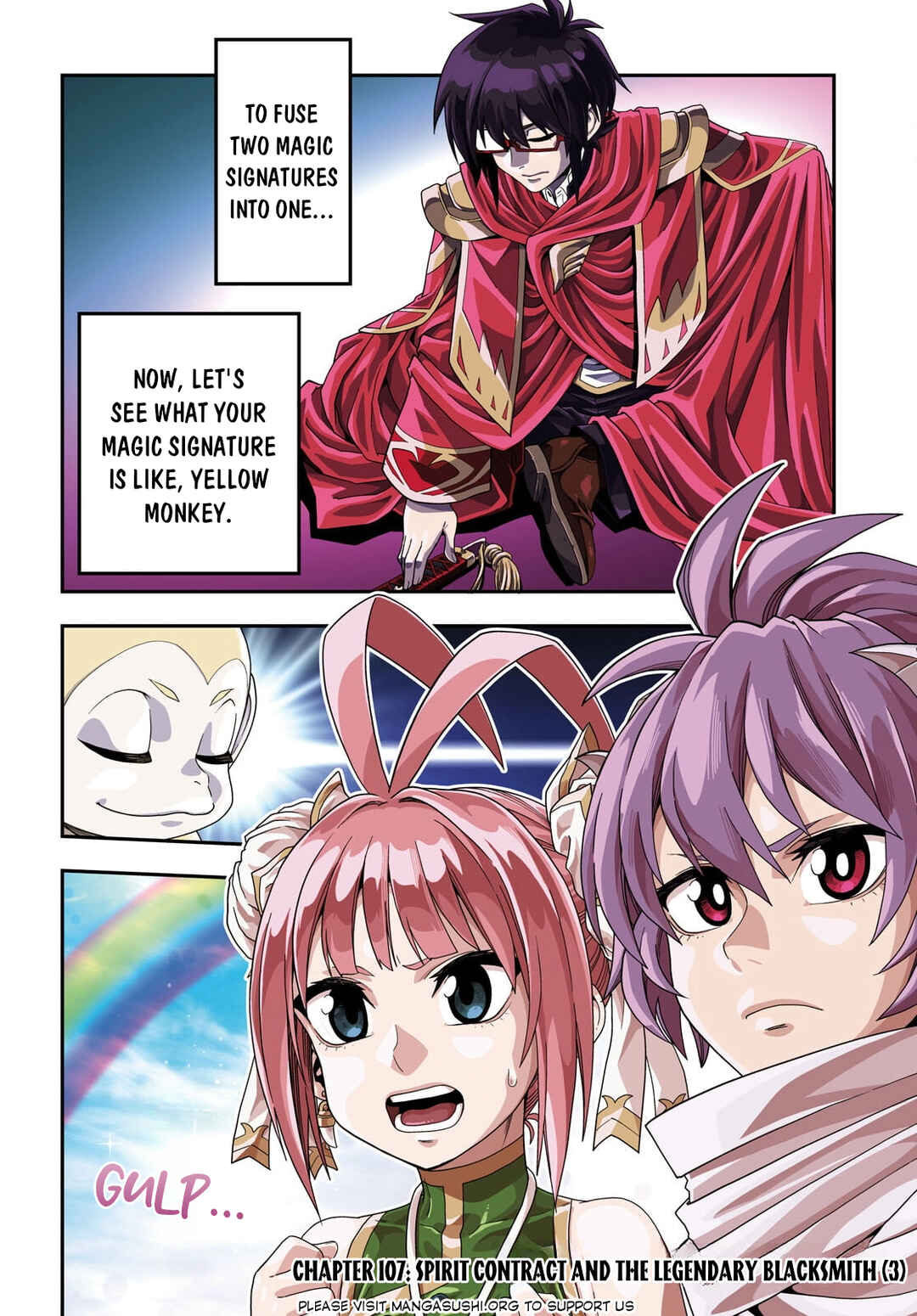 Page 3 Chapter 107 Konjiki no Word Master - Yuusha Yonin ni Makikomareta Unique Cheat