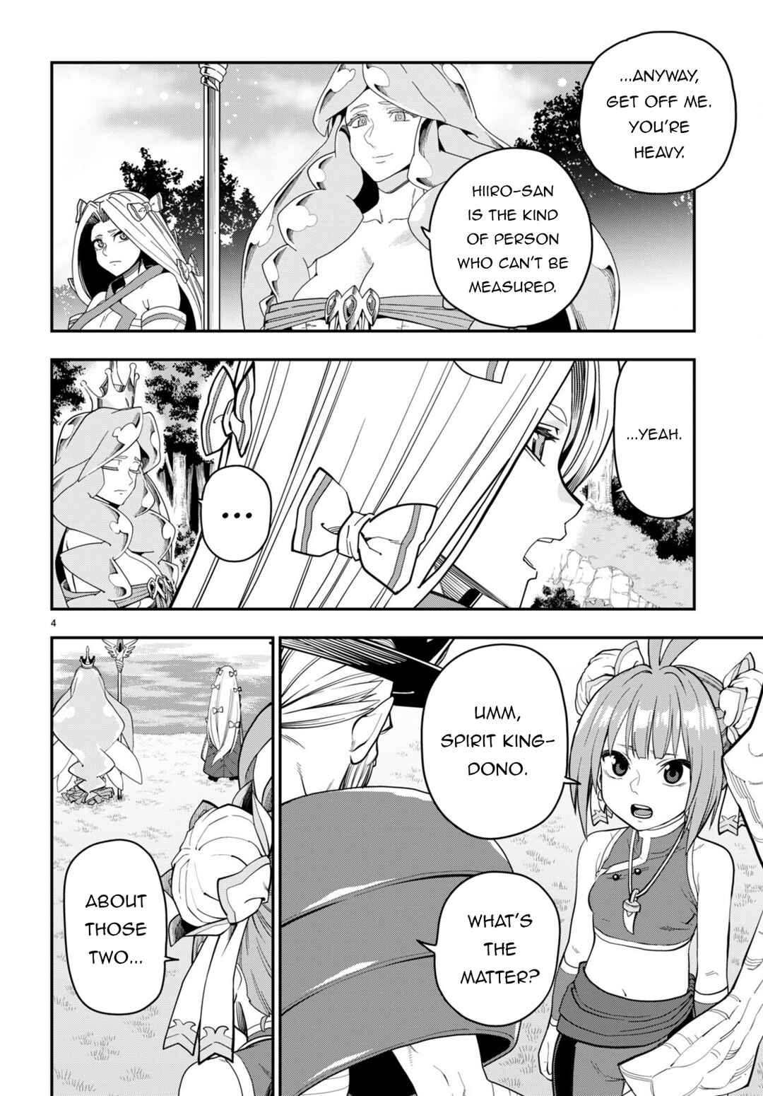 Page 7 Chapter 107 Konjiki no Word Master - Yuusha Yonin ni Makikomareta Unique Cheat