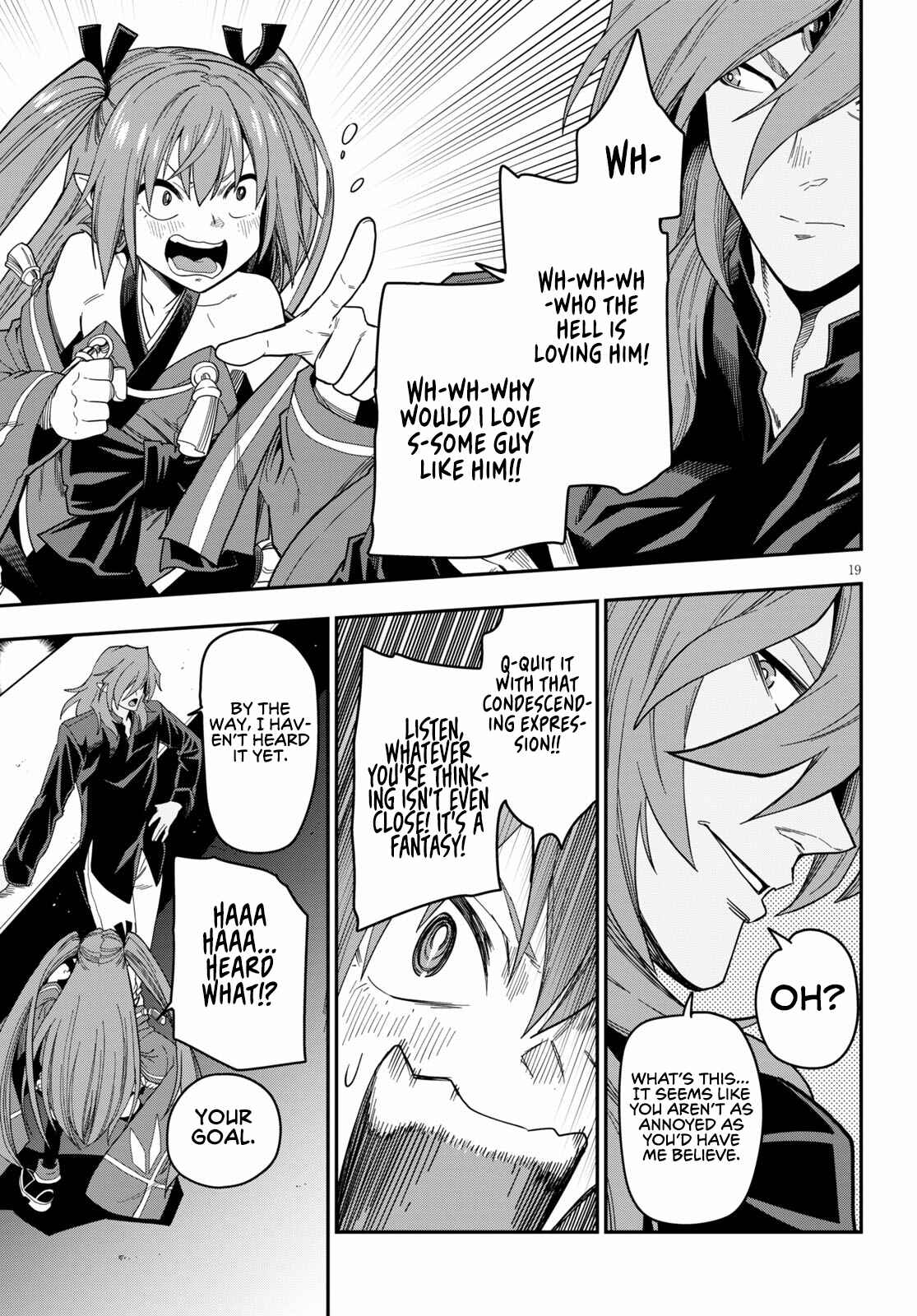 Page 20 Chapter 73 Konjiki no Word Master - Yuusha Yonin ni Makikomareta Unique Cheat