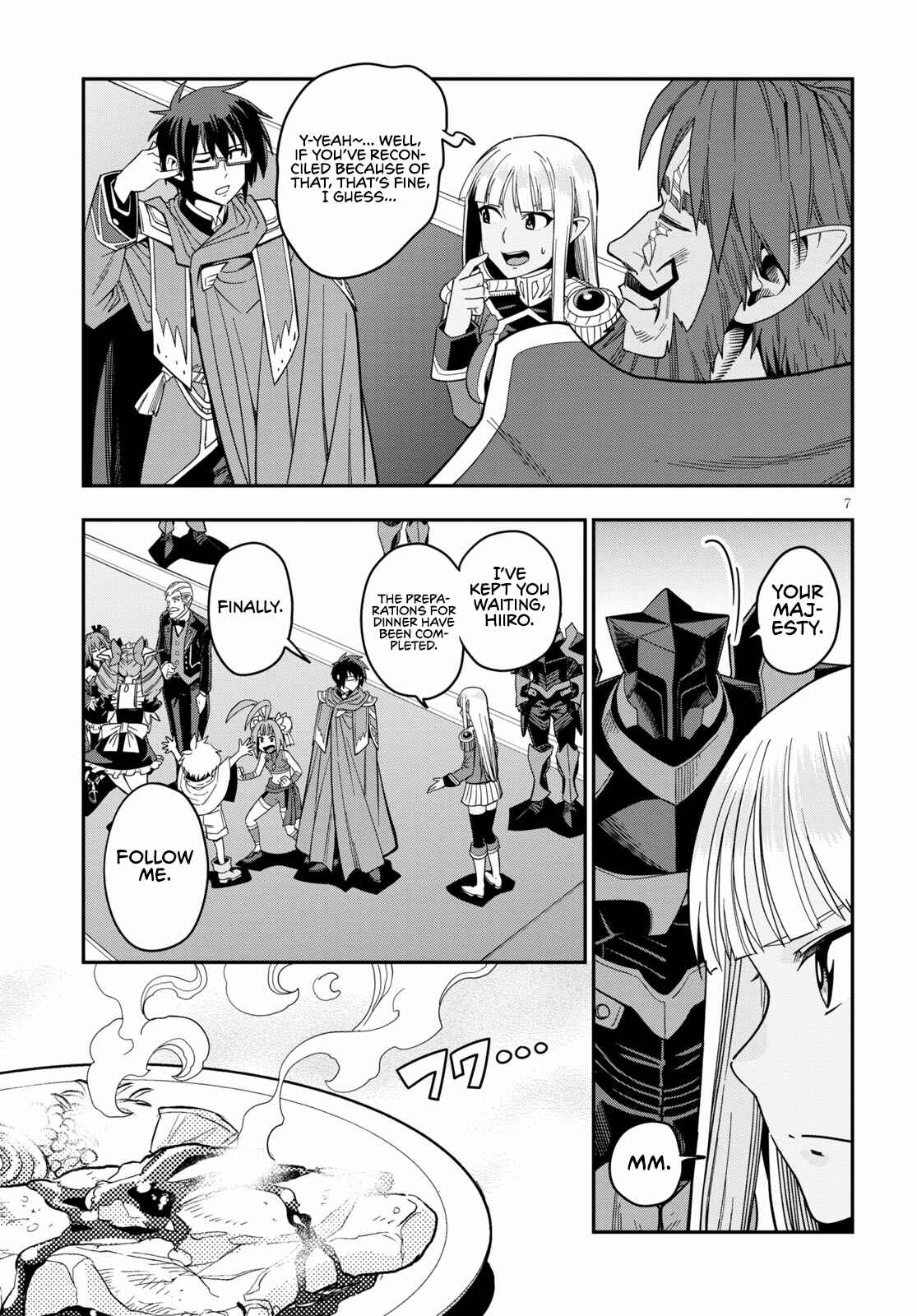 Page 9 Chapter 73 Konjiki no Word Master - Yuusha Yonin ni Makikomareta Unique Cheat