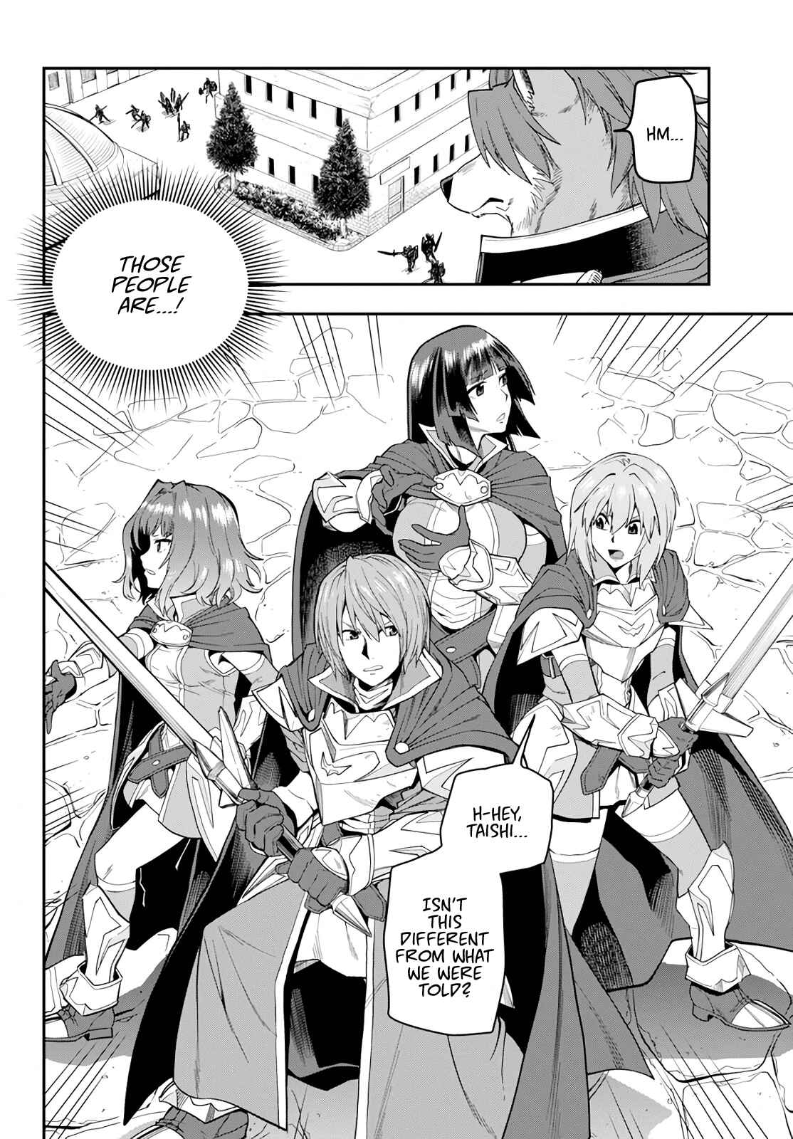 Page 27 Chapter 60 Konjiki no Word Master - Yuusha Yonin ni Makikomareta Unique Cheat