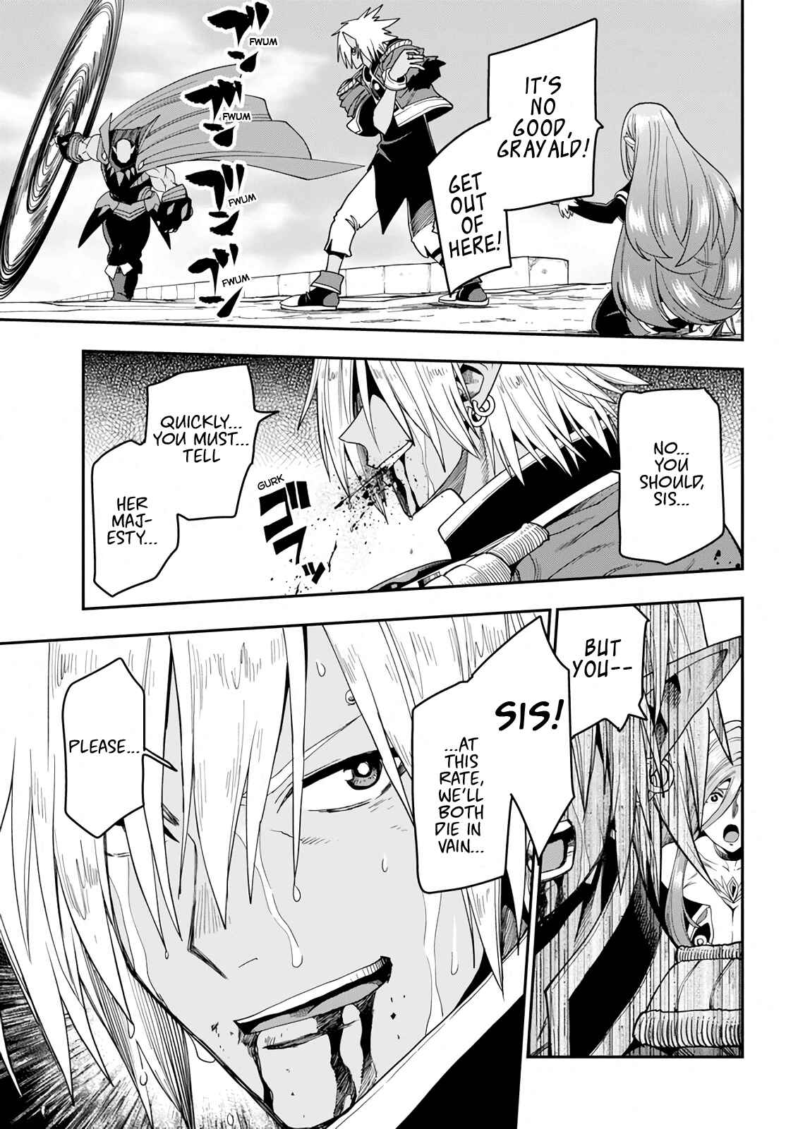 Page 7 Chapter 60 Konjiki no Word Master - Yuusha Yonin ni Makikomareta Unique Cheat
